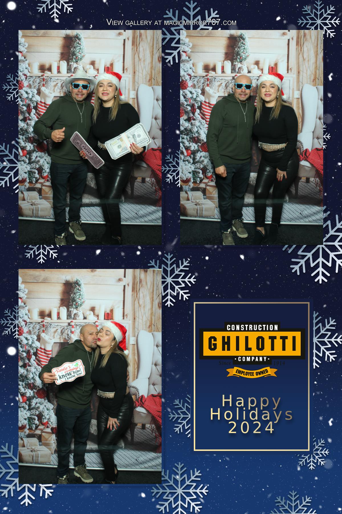 Ghilotti Holiday Party | View more photos from the event at gallery.magicmirror707.com/u/MagicMirror707/Ghilotti-Holiday-Party-1