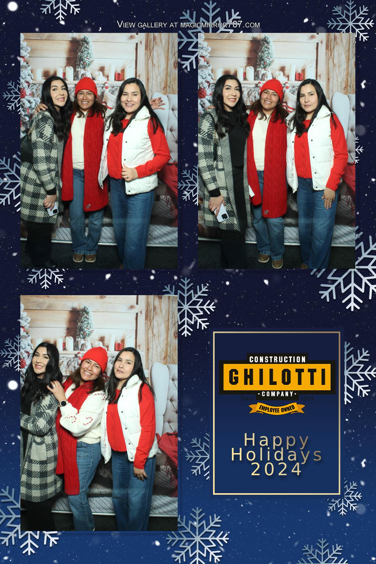 Ghilotti Holiday Party | View more photos from the event at gallery.magicmirror707.com/u/MagicMirror707/Ghilotti-Holiday-Party-1