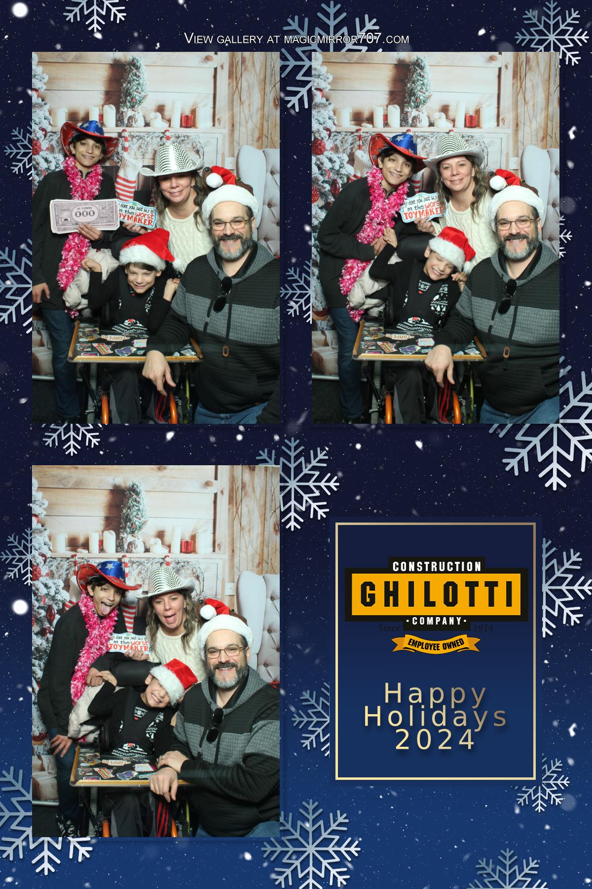 Ghilotti Holiday Party | View more photos from the event at gallery.magicmirror707.com/u/MagicMirror707/Ghilotti-Holiday-Party-1