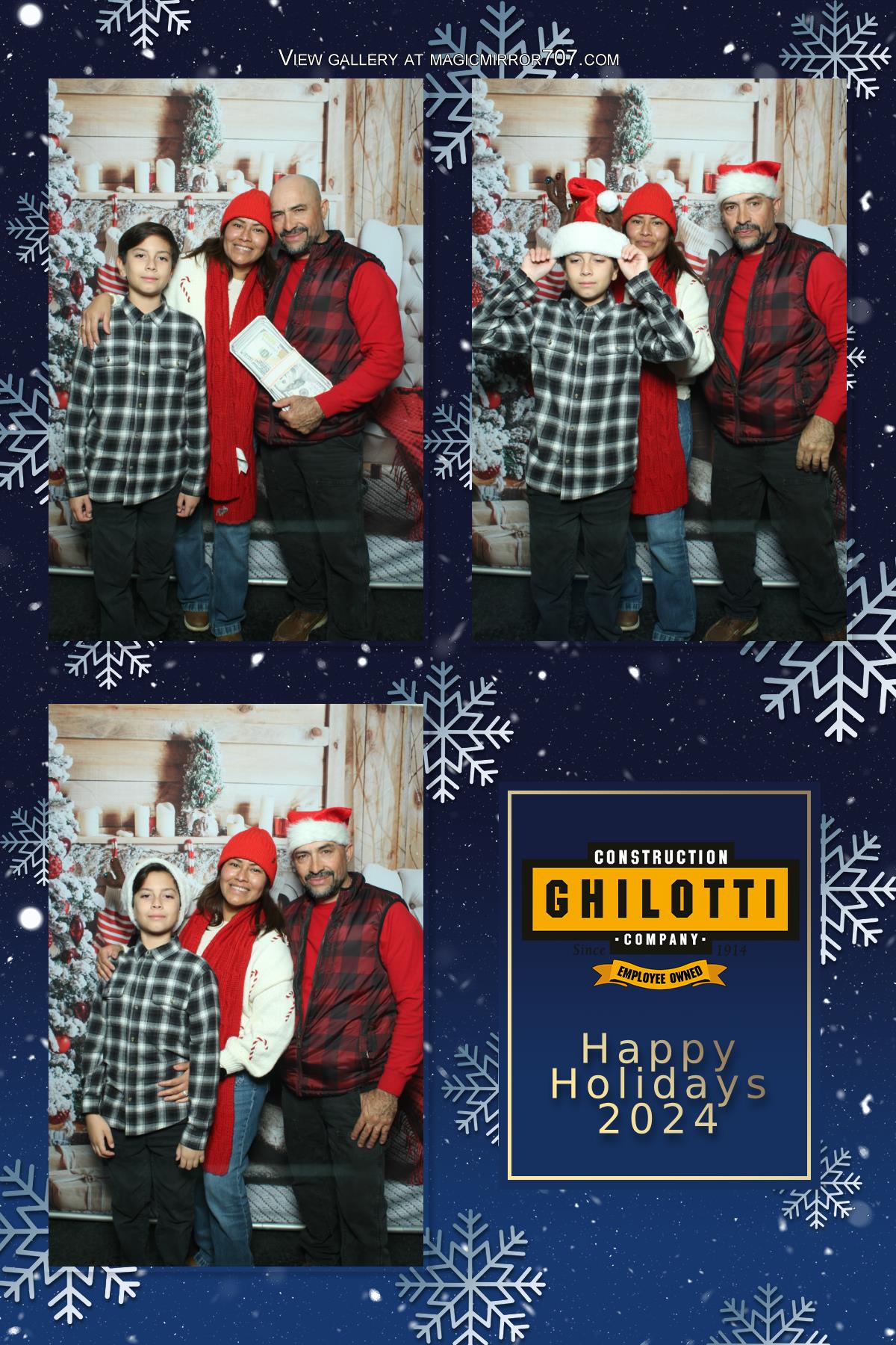 Ghilotti Holiday Party | View more photos from the event at gallery.magicmirror707.com/u/MagicMirror707/Ghilotti-Holiday-Party-1