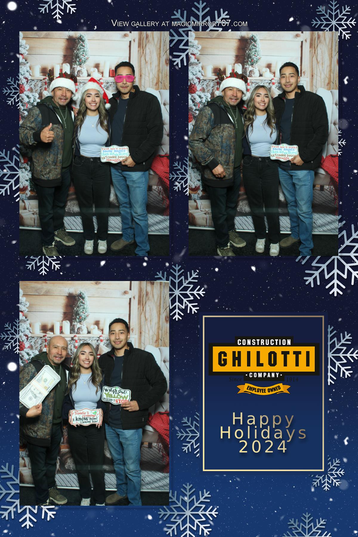 Ghilotti Holiday Party | View more photos from the event at gallery.magicmirror707.com/u/MagicMirror707/Ghilotti-Holiday-Party-1