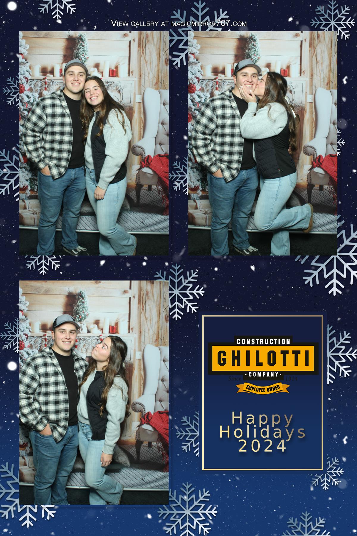 Ghilotti Holiday Party | View more photos from the event at gallery.magicmirror707.com/u/MagicMirror707/Ghilotti-Holiday-Party-1