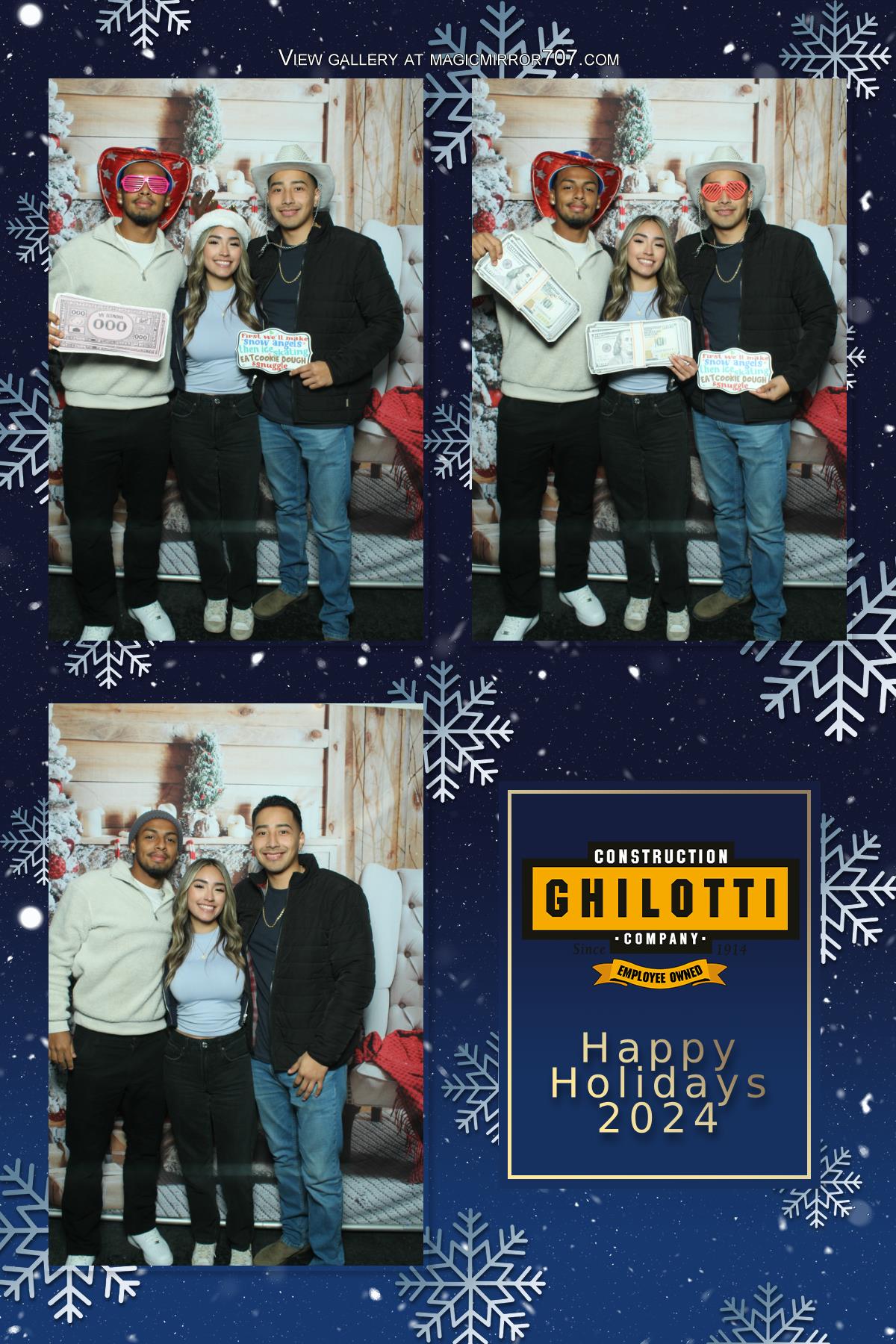 Ghilotti Holiday Party | View more photos from the event at gallery.magicmirror707.com/u/MagicMirror707/Ghilotti-Holiday-Party-1
