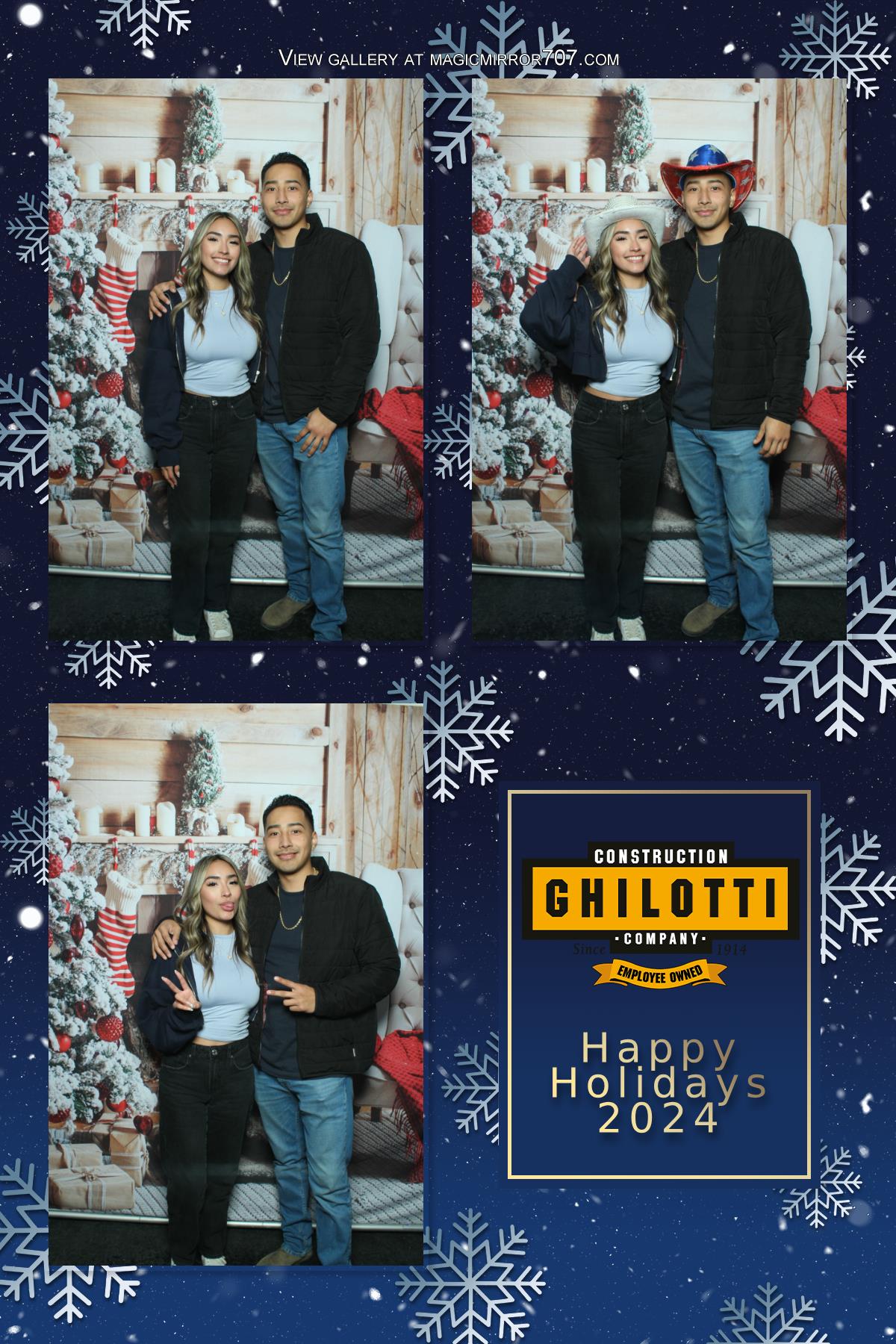Ghilotti Holiday Party | View more photos from the event at gallery.magicmirror707.com/u/MagicMirror707/Ghilotti-Holiday-Party-1
