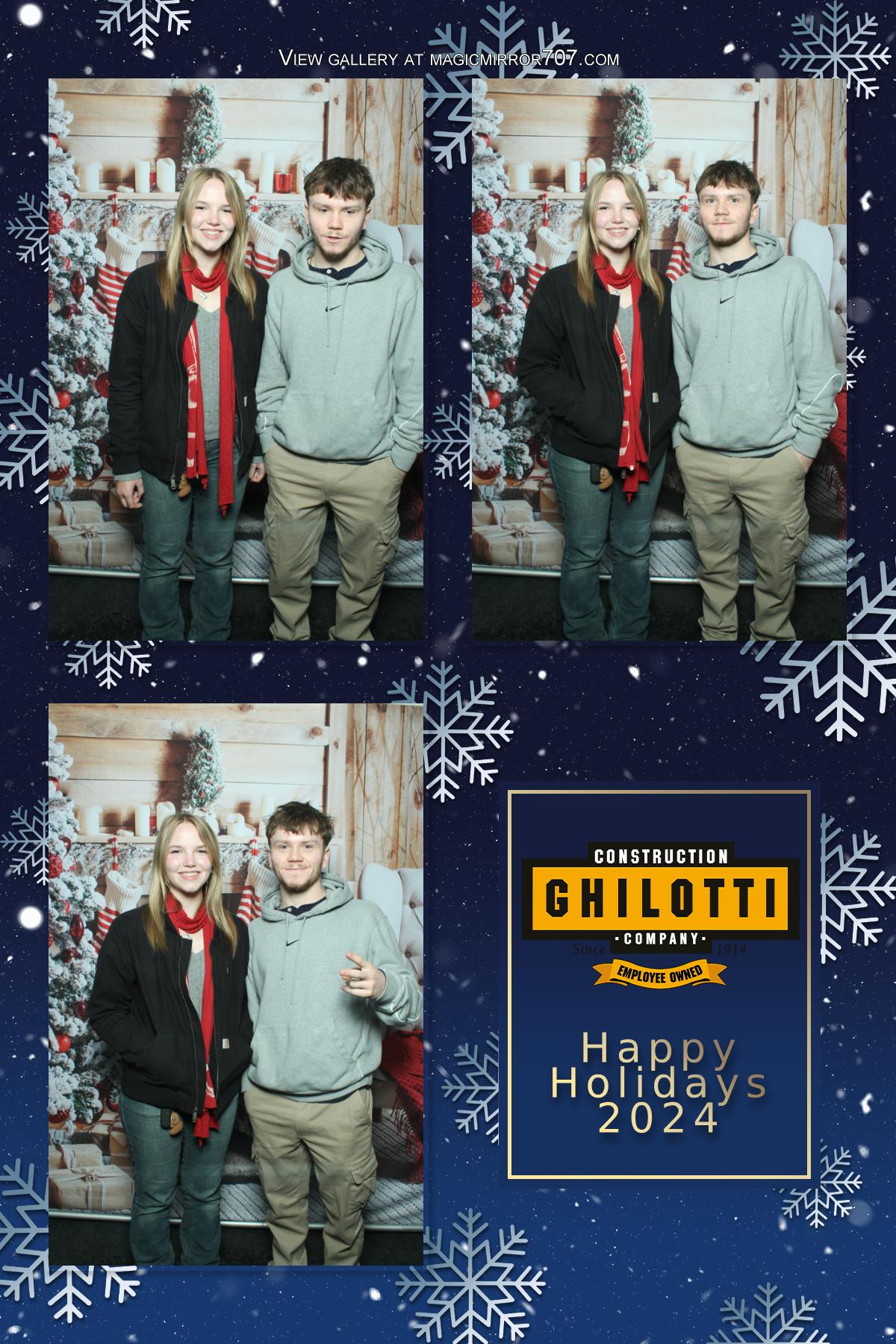 Ghilotti Holiday Party | View more photos from the event at gallery.magicmirror707.com/u/MagicMirror707/Ghilotti-Holiday-Party-1