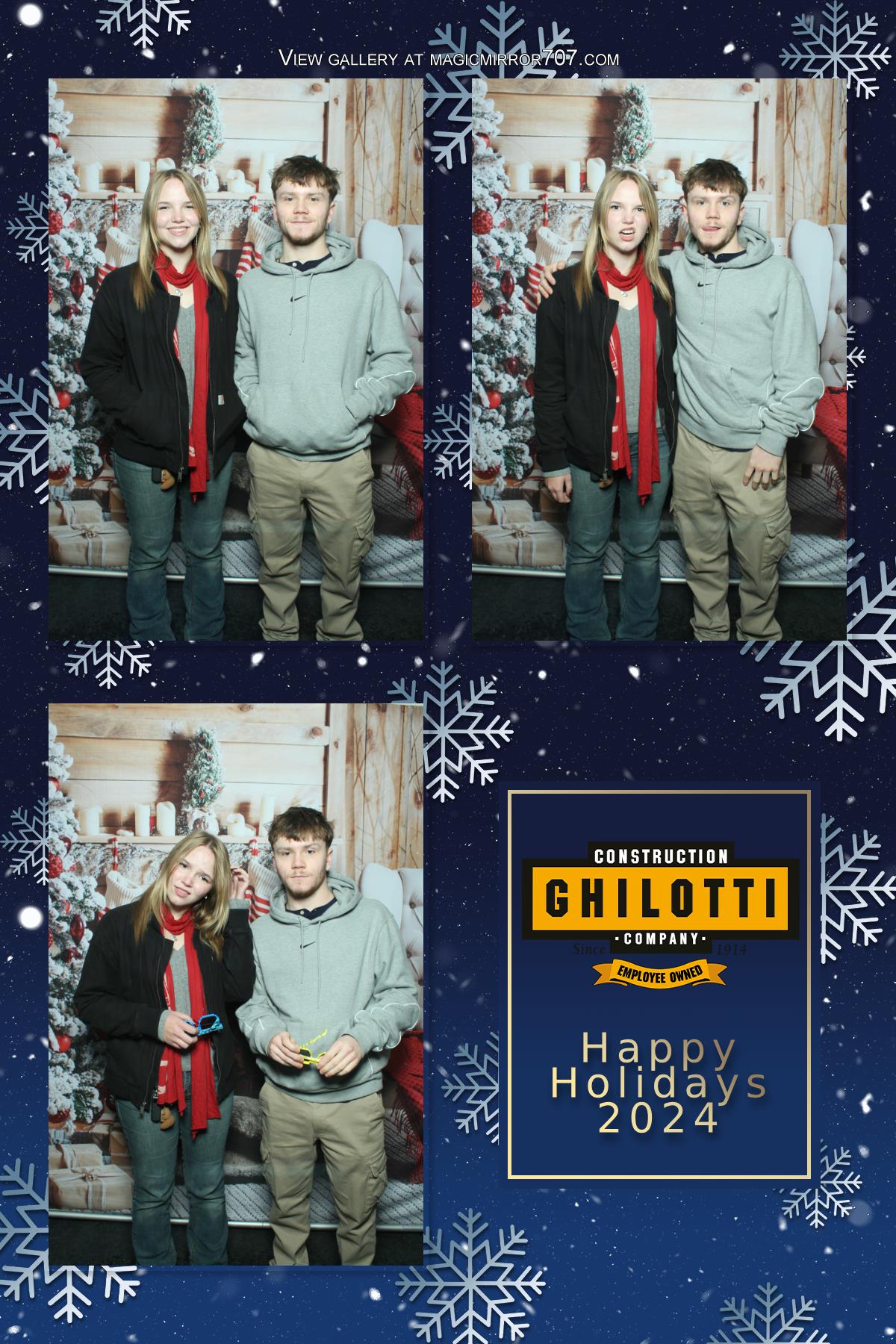 Ghilotti Holiday Party | View more photos from the event at gallery.magicmirror707.com/u/MagicMirror707/Ghilotti-Holiday-Party-1