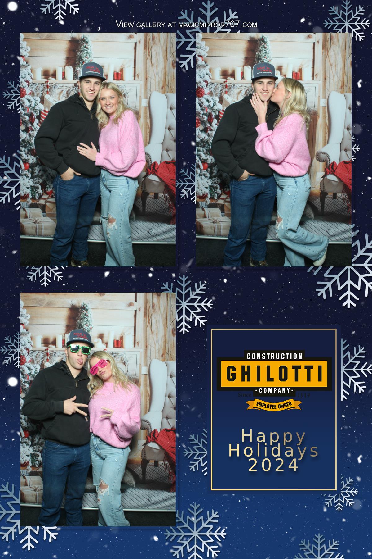 Ghilotti Holiday Party | View more photos from the event at gallery.magicmirror707.com/u/MagicMirror707/Ghilotti-Holiday-Party-1