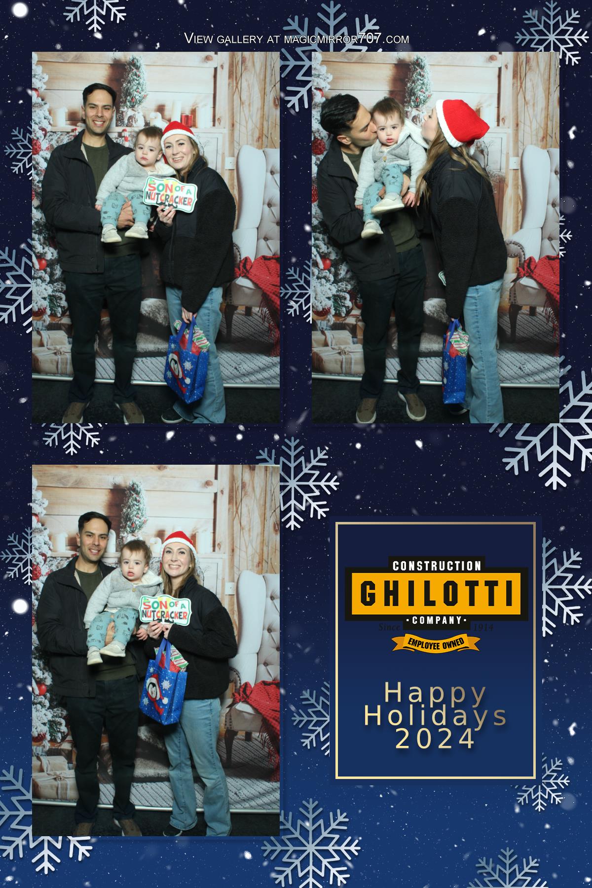 Ghilotti Holiday Party | View more photos from the event at gallery.magicmirror707.com/u/MagicMirror707/Ghilotti-Holiday-Party-1