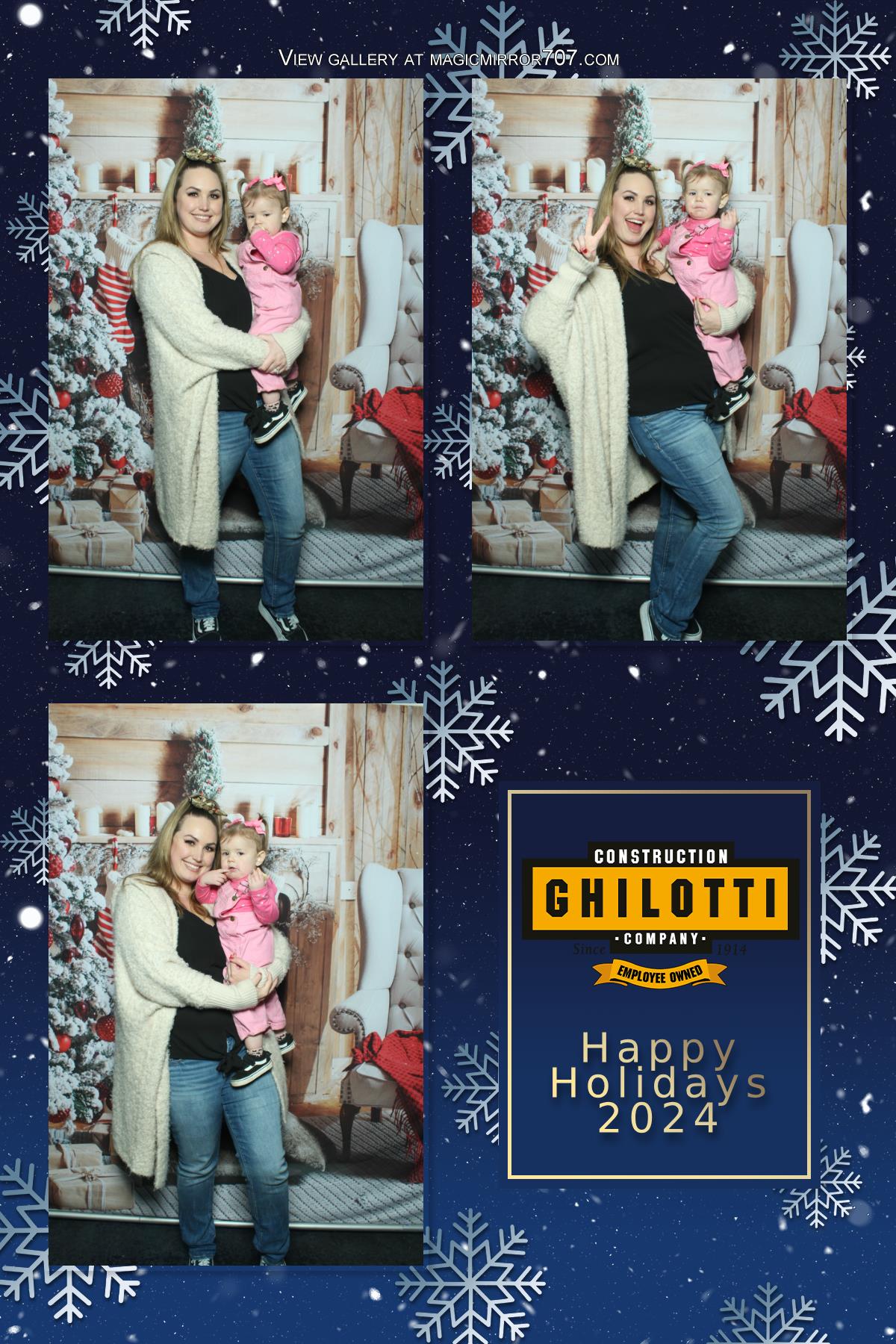 Ghilotti Holiday Party | View more photos from the event at gallery.magicmirror707.com/u/MagicMirror707/Ghilotti-Holiday-Party-1