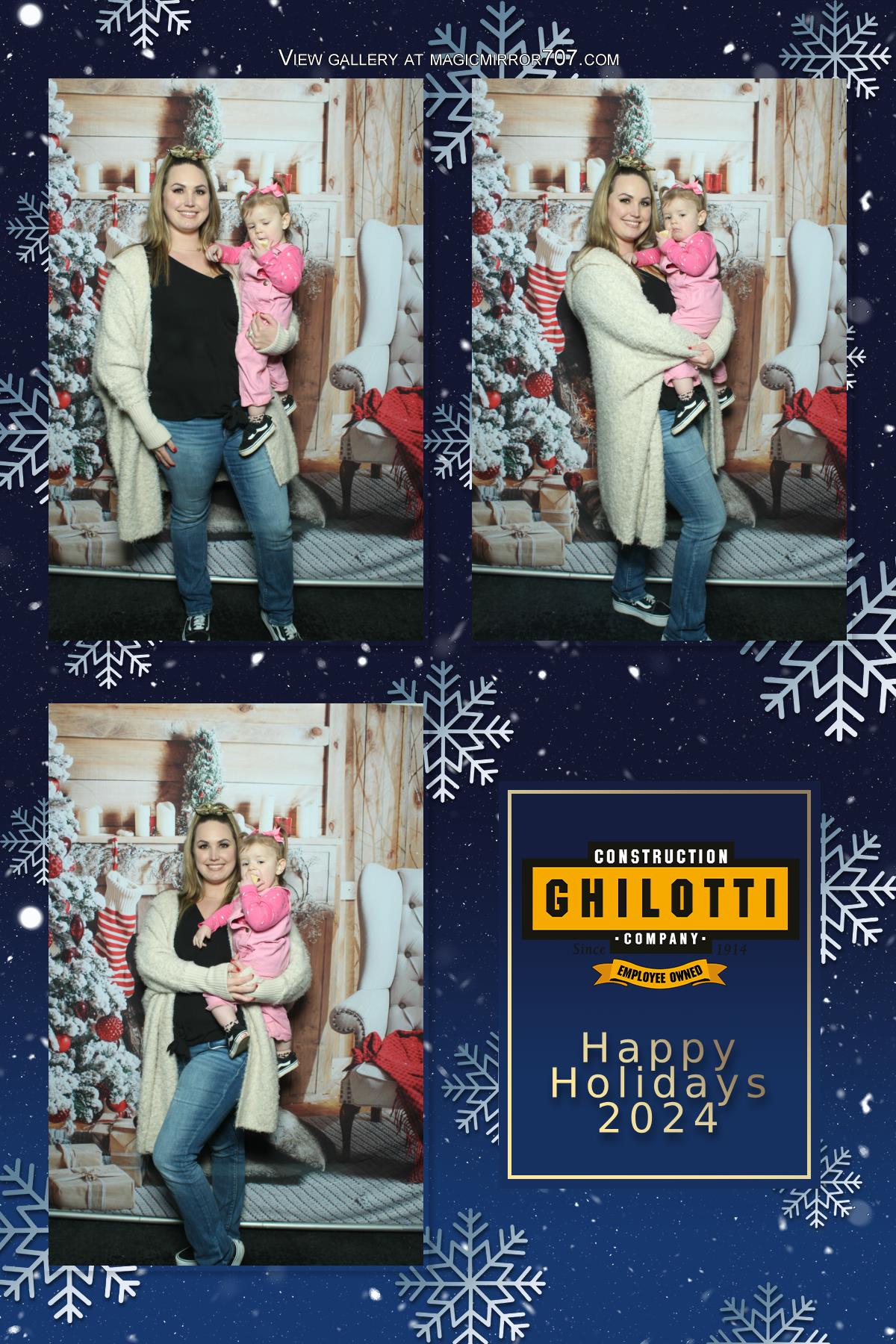 Ghilotti Holiday Party | View more photos from the event at gallery.magicmirror707.com/u/MagicMirror707/Ghilotti-Holiday-Party-1