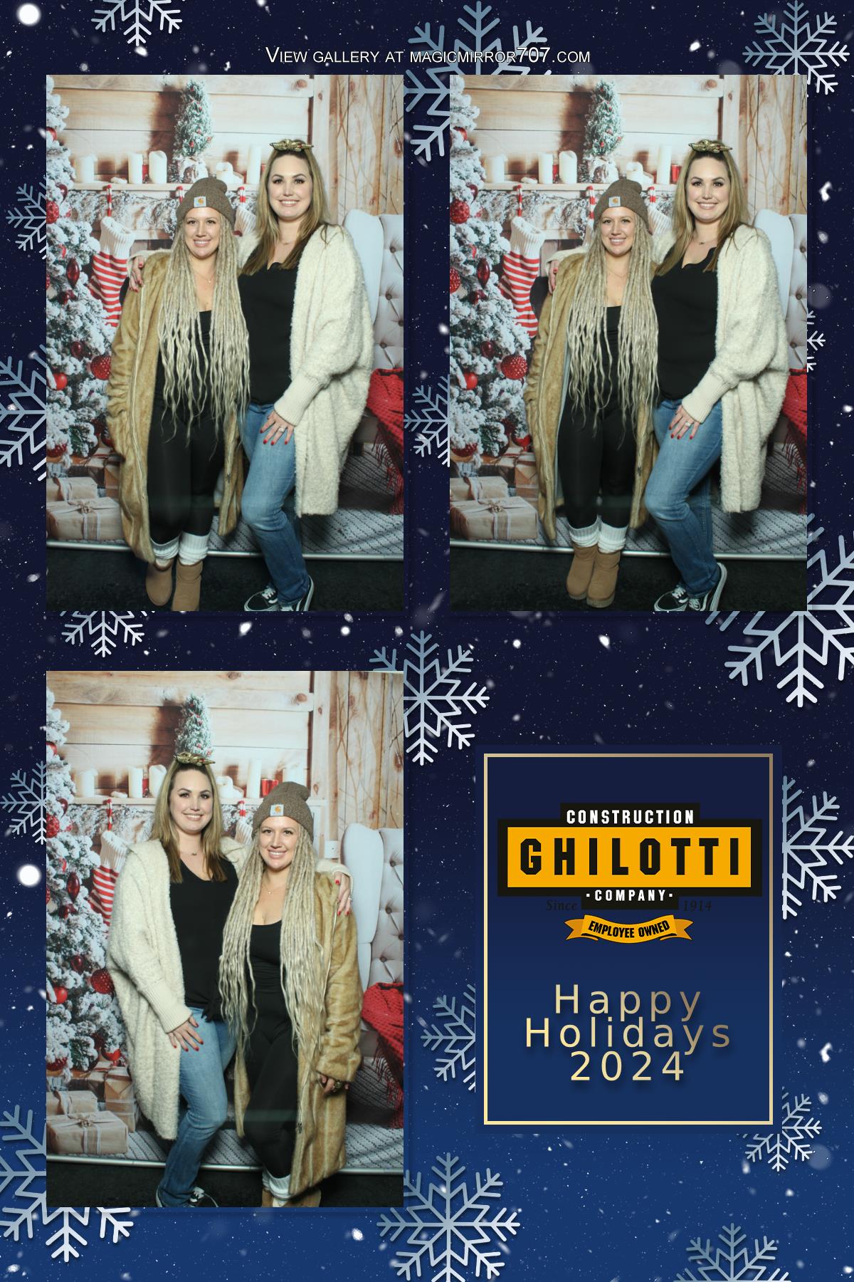 Ghilotti Holiday Party | View more photos from the event at gallery.magicmirror707.com/u/MagicMirror707/Ghilotti-Holiday-Party-1