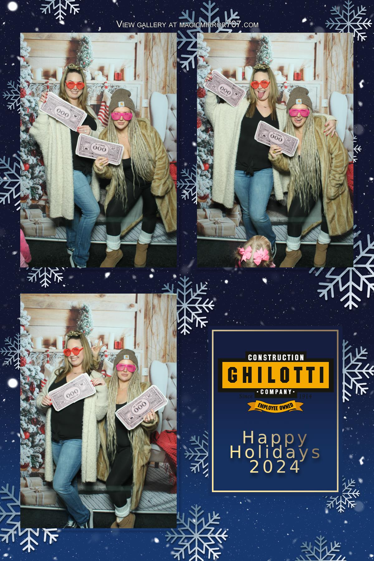 Ghilotti Holiday Party | View more photos from the event at gallery.magicmirror707.com/u/MagicMirror707/Ghilotti-Holiday-Party-1