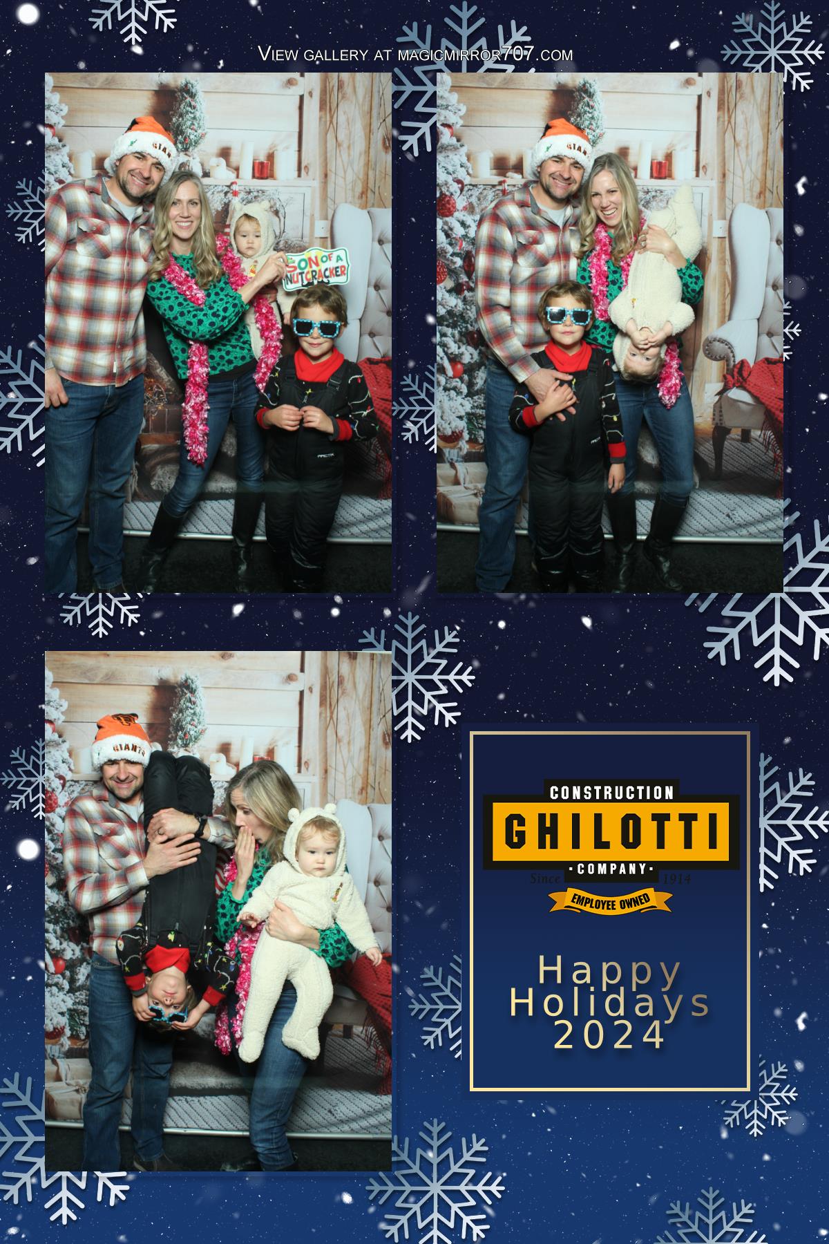 Ghilotti Holiday Party | View more photos from the event at gallery.magicmirror707.com/u/MagicMirror707/Ghilotti-Holiday-Party-1