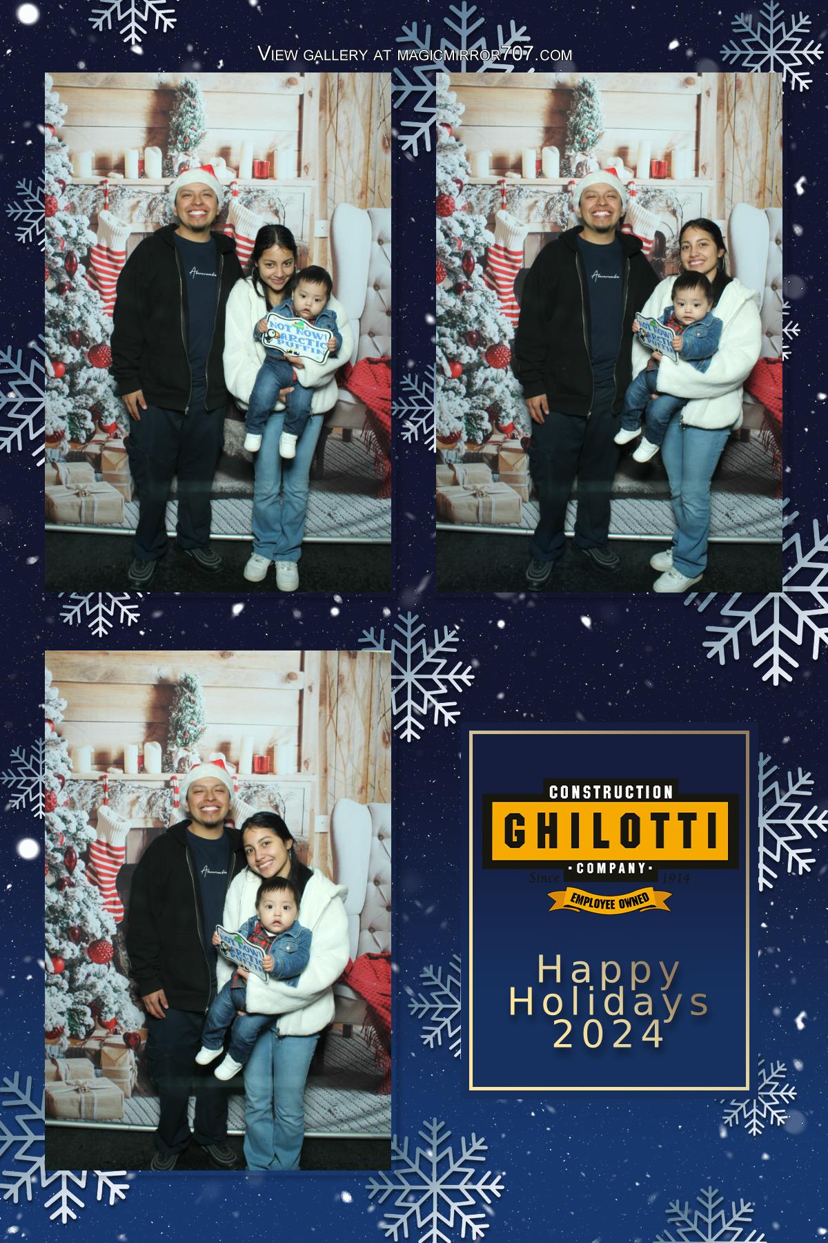 Ghilotti Holiday Party | View more photos from the event at gallery.magicmirror707.com/u/MagicMirror707/Ghilotti-Holiday-Party-1