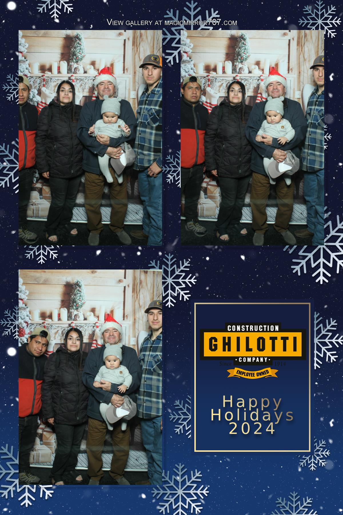 Ghilotti Holiday Party | View more photos from the event at gallery.magicmirror707.com/u/MagicMirror707/Ghilotti-Holiday-Party-1