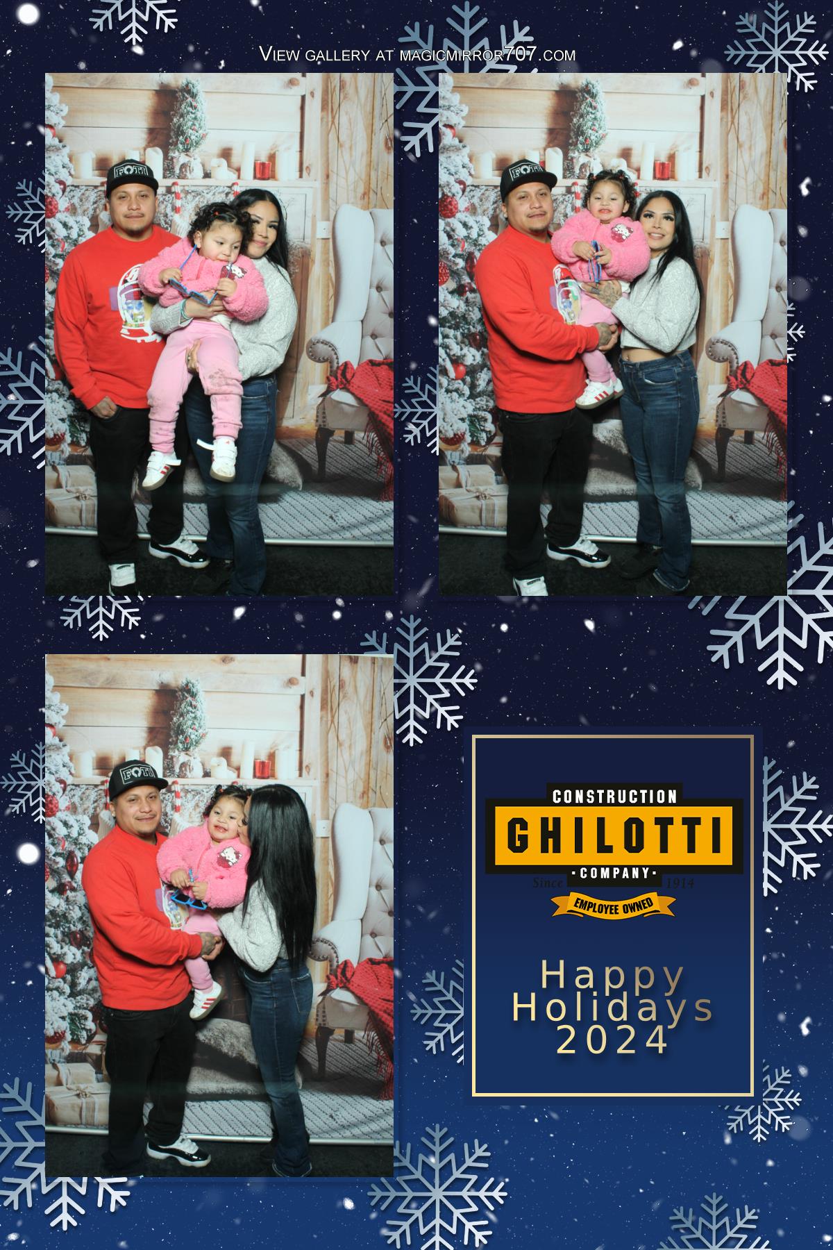Ghilotti Holiday Party | View more photos from the event at gallery.magicmirror707.com/u/MagicMirror707/Ghilotti-Holiday-Party-1
