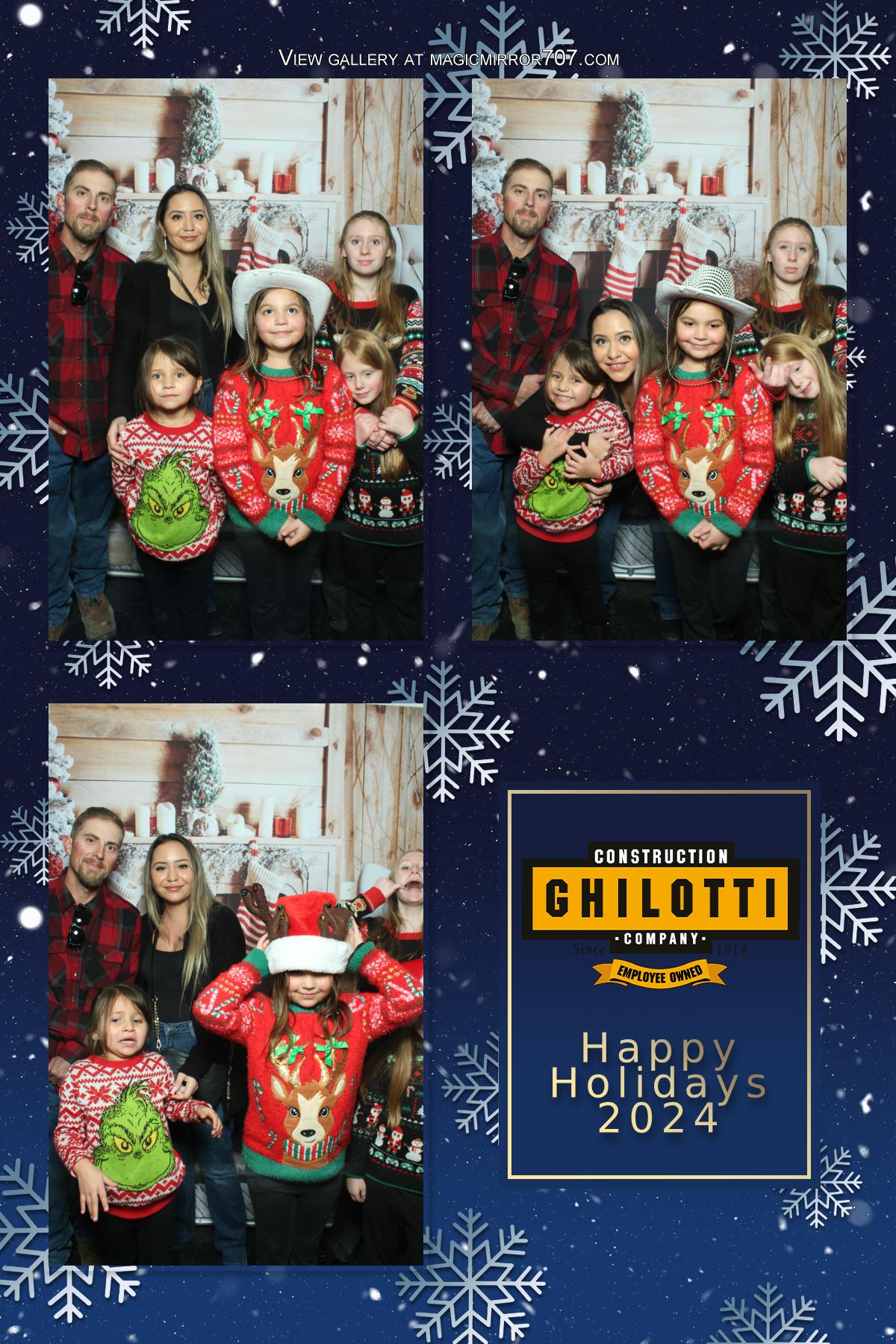 Ghilotti Holiday Party | View more photos from the event at gallery.magicmirror707.com/u/MagicMirror707/Ghilotti-Holiday-Party-1