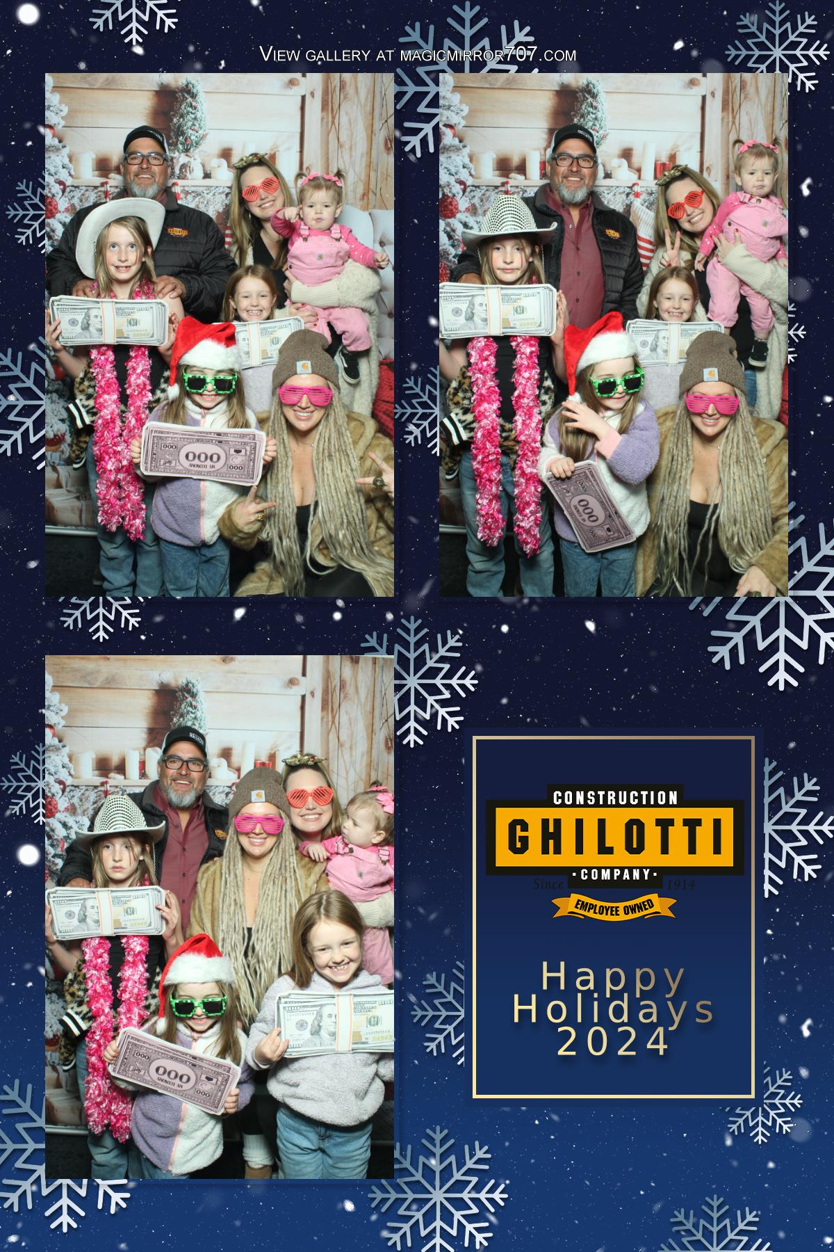Ghilotti Holiday Party | View more photos from the event at gallery.magicmirror707.com/u/MagicMirror707/Ghilotti-Holiday-Party-1