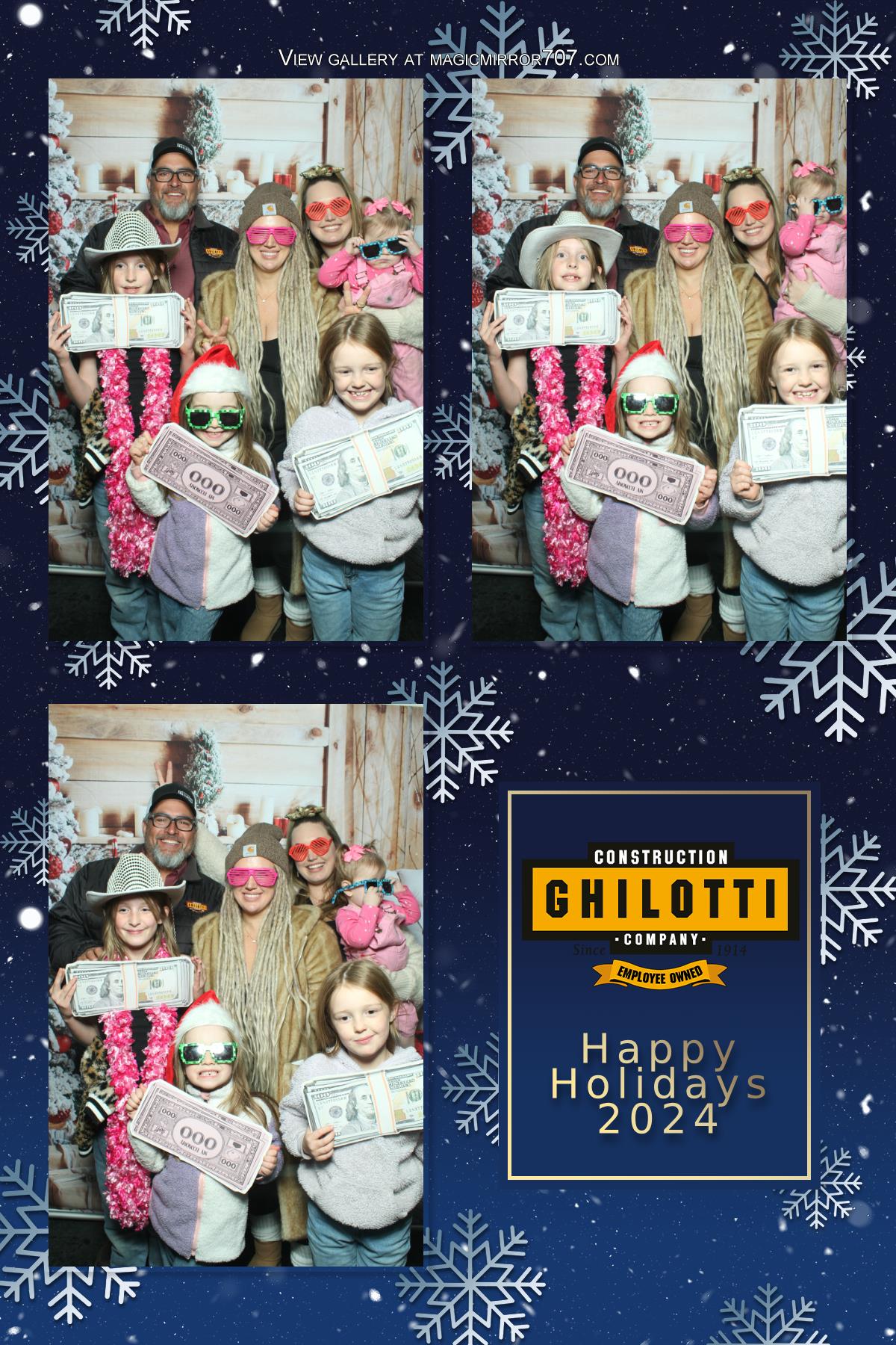 Ghilotti Holiday Party | View more photos from the event at gallery.magicmirror707.com/u/MagicMirror707/Ghilotti-Holiday-Party-1