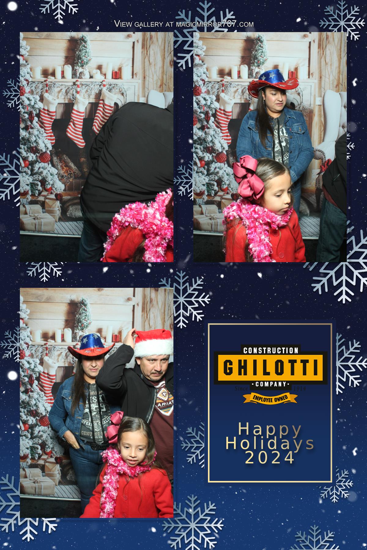 Ghilotti Holiday Party | View more photos from the event at gallery.magicmirror707.com/u/MagicMirror707/Ghilotti-Holiday-Party-1