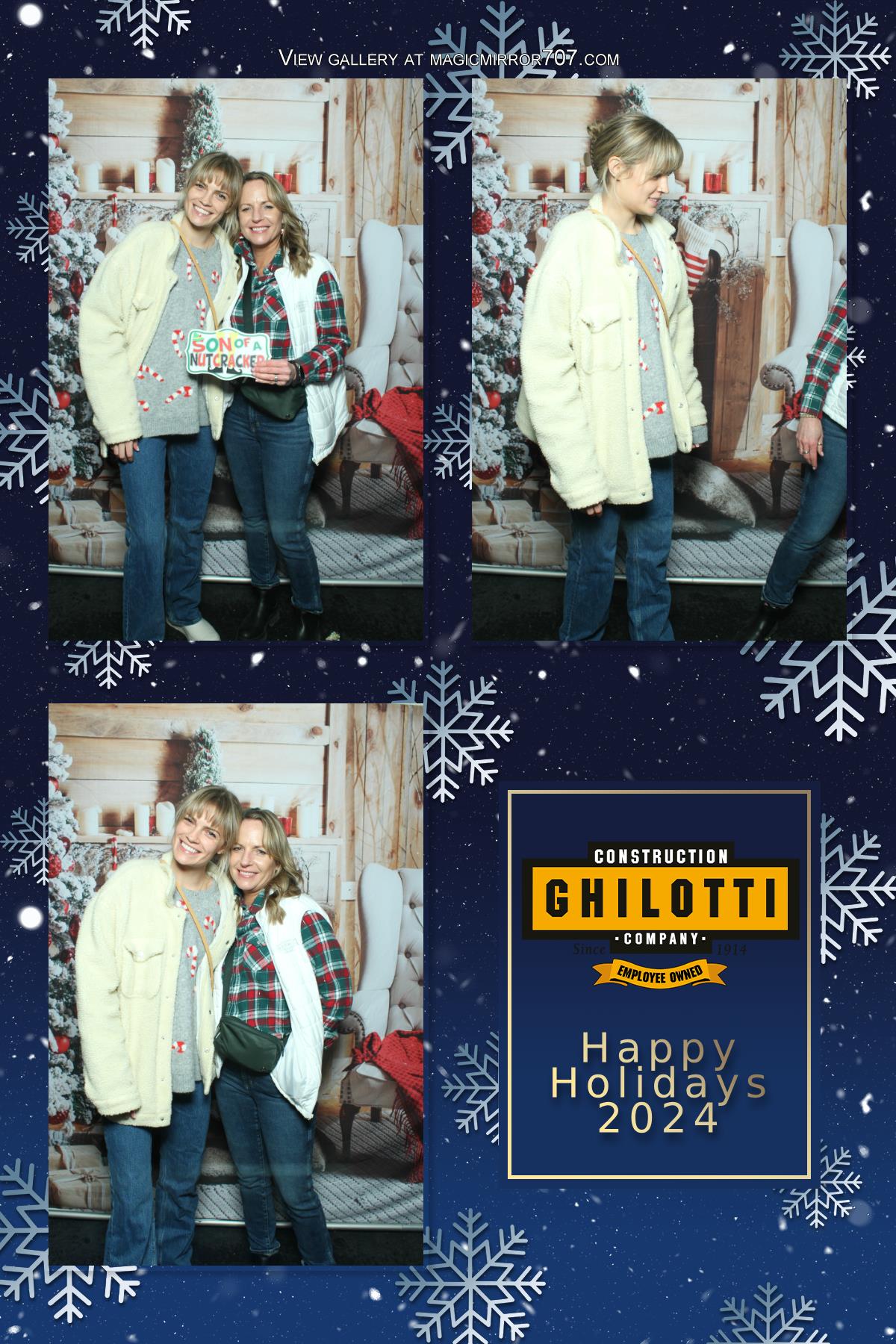 Ghilotti Holiday Party | View more photos from the event at gallery.magicmirror707.com/u/MagicMirror707/Ghilotti-Holiday-Party-1