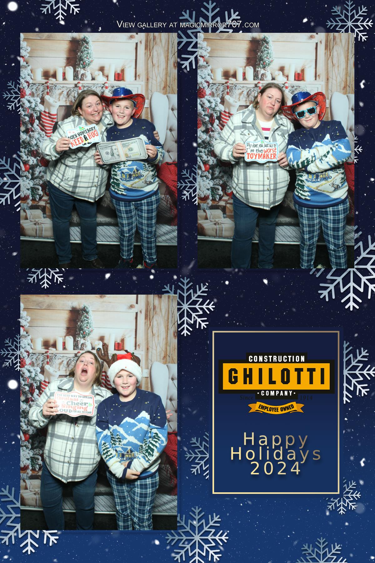Ghilotti Holiday Party | View more photos from the event at gallery.magicmirror707.com/u/MagicMirror707/Ghilotti-Holiday-Party-1