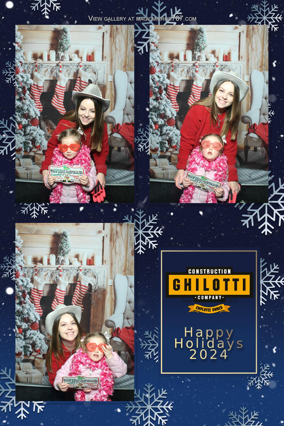Ghilotti Holiday Party | View more photos from the event at gallery.magicmirror707.com/u/MagicMirror707/Ghilotti-Holiday-Party-1