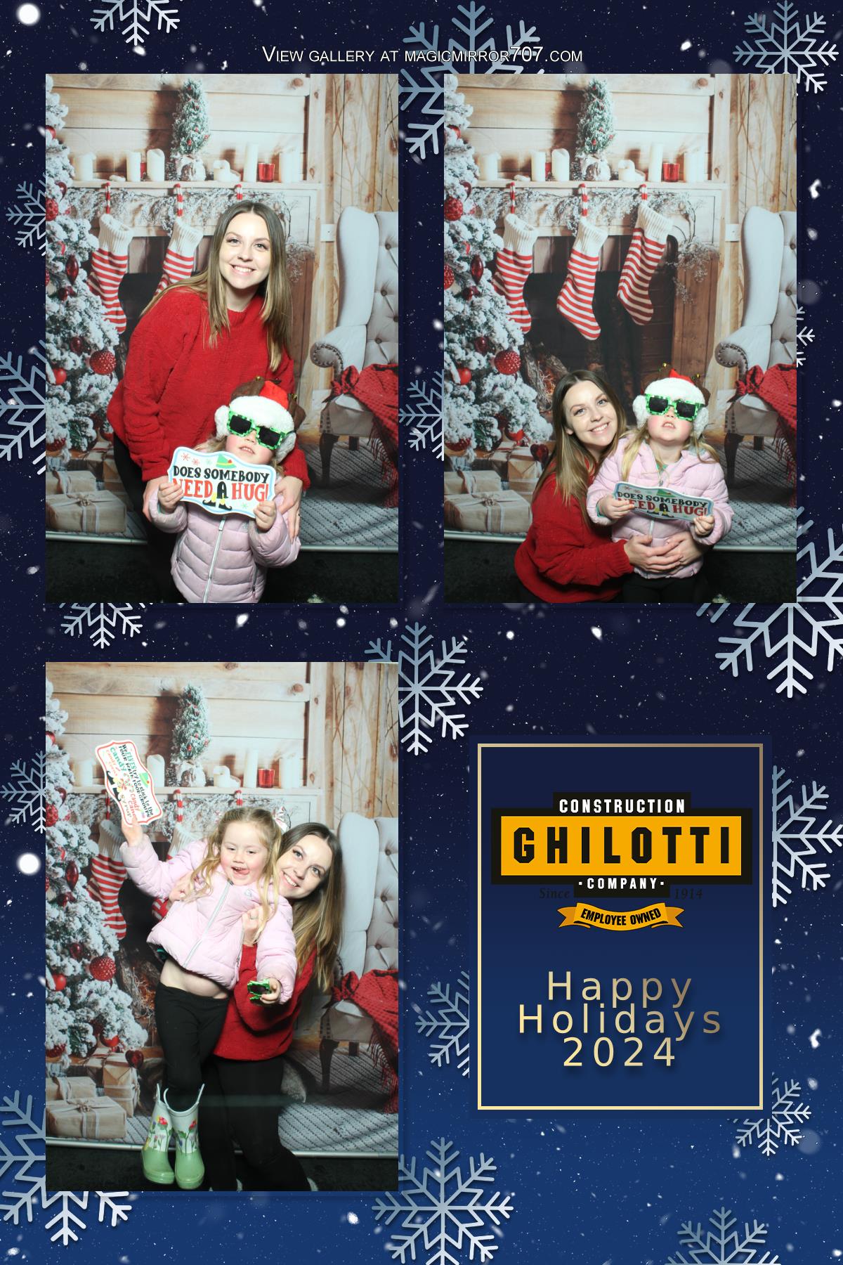 Ghilotti Holiday Party | View more photos from the event at gallery.magicmirror707.com/u/MagicMirror707/Ghilotti-Holiday-Party-1