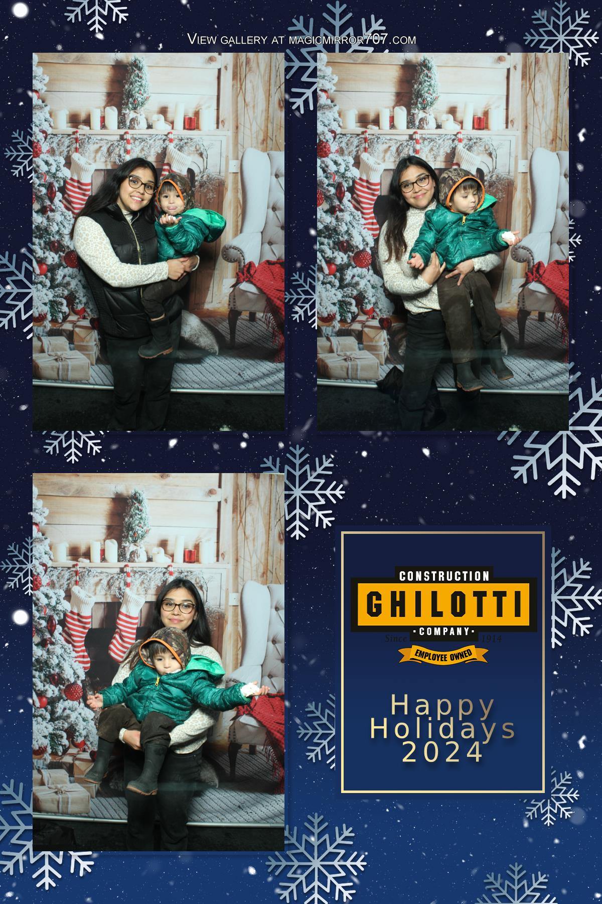 Ghilotti Holiday Party | View more photos from the event at gallery.magicmirror707.com/u/MagicMirror707/Ghilotti-Holiday-Party-1