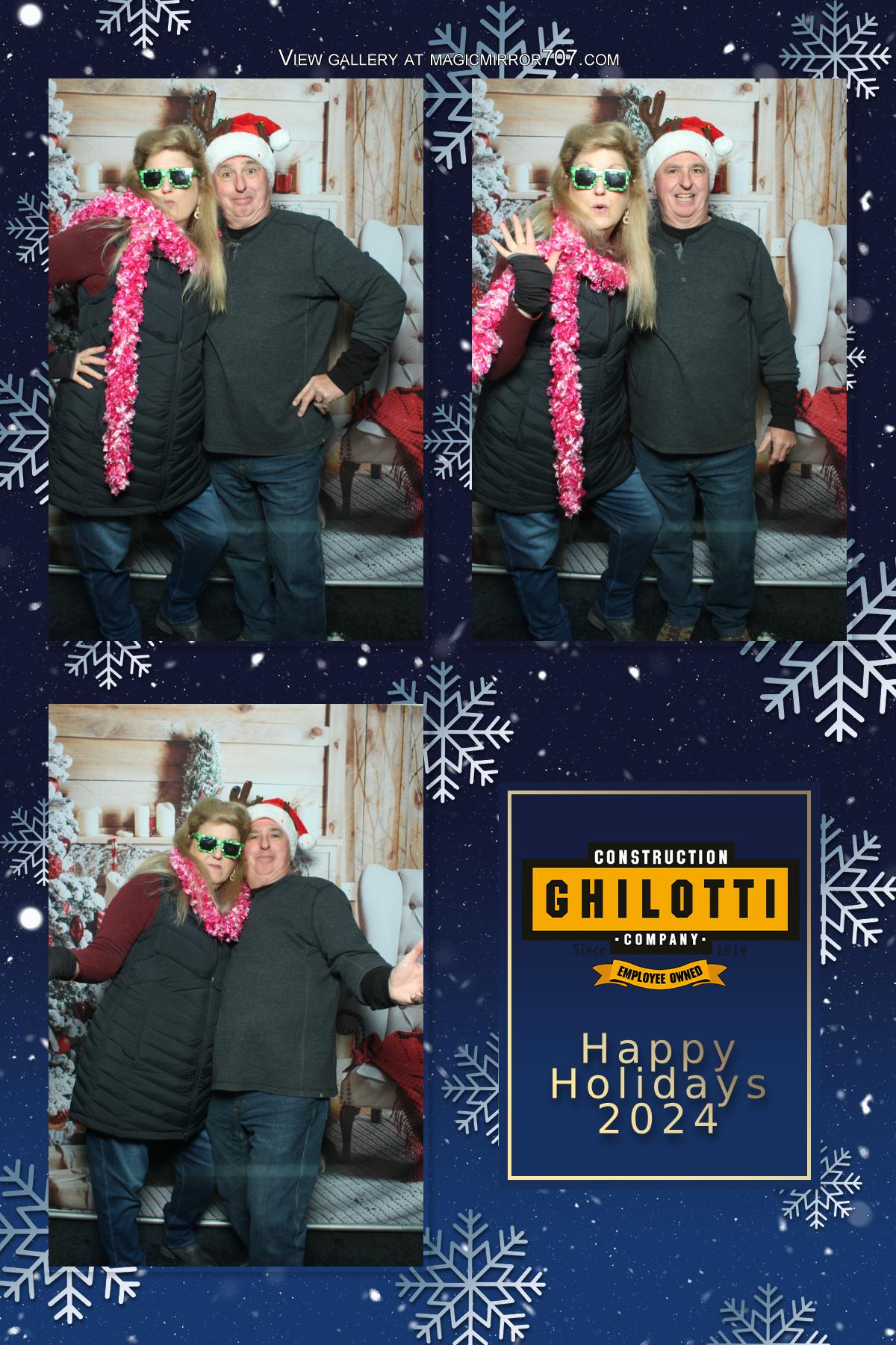 Ghilotti Holiday Party | View more photos from the event at gallery.magicmirror707.com/u/MagicMirror707/Ghilotti-Holiday-Party-1