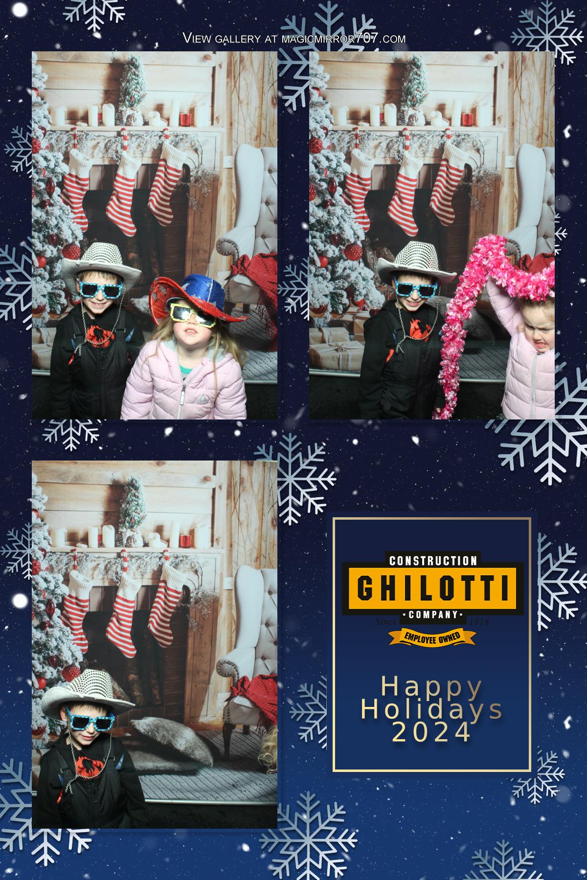 Ghilotti Holiday Party | View more photos from the event at gallery.magicmirror707.com/u/MagicMirror707/Ghilotti-Holiday-Party-1