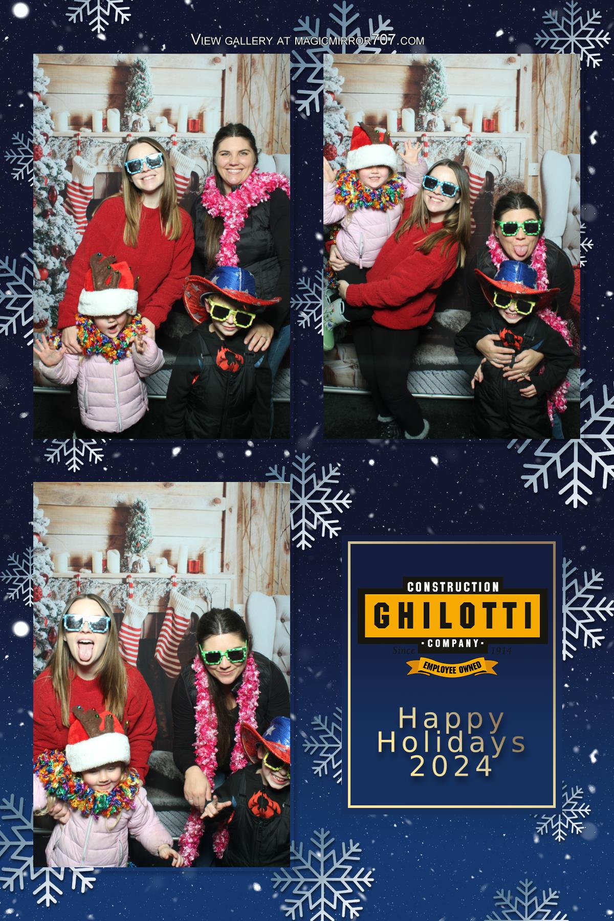 Ghilotti Holiday Party | View more photos from the event at gallery.magicmirror707.com/u/MagicMirror707/Ghilotti-Holiday-Party-1