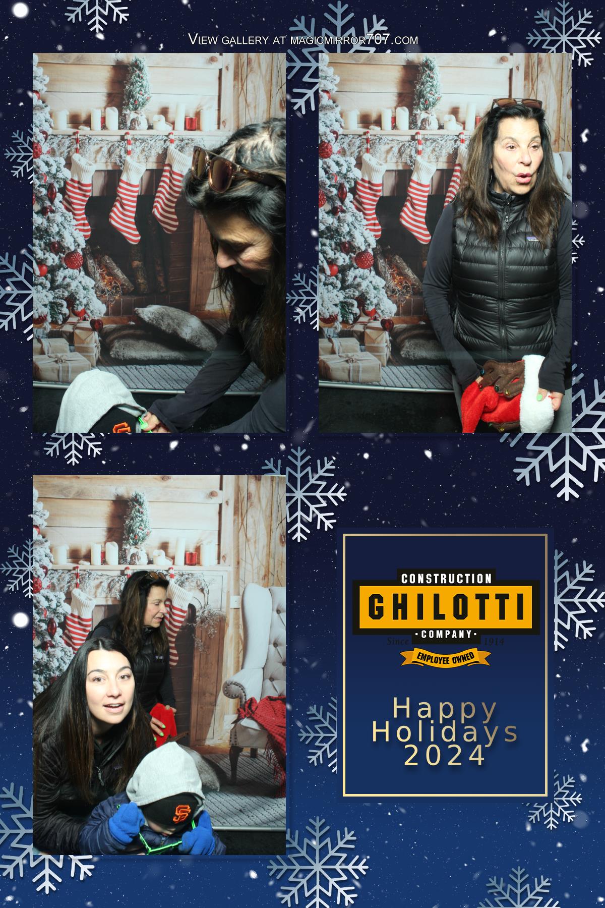 Ghilotti Holiday Party | View more photos from the event at gallery.magicmirror707.com/u/MagicMirror707/Ghilotti-Holiday-Party-1