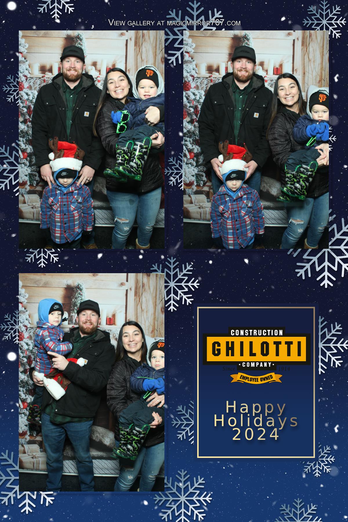 Ghilotti Holiday Party | View more photos from the event at gallery.magicmirror707.com/u/MagicMirror707/Ghilotti-Holiday-Party-1