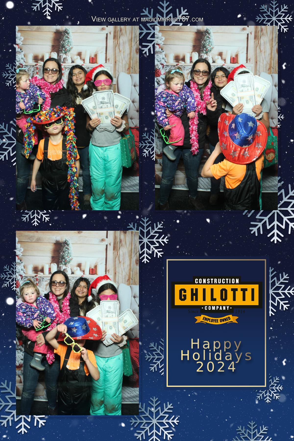 Ghilotti Holiday Party | View more photos from the event at gallery.magicmirror707.com/u/MagicMirror707/Ghilotti-Holiday-Party-1