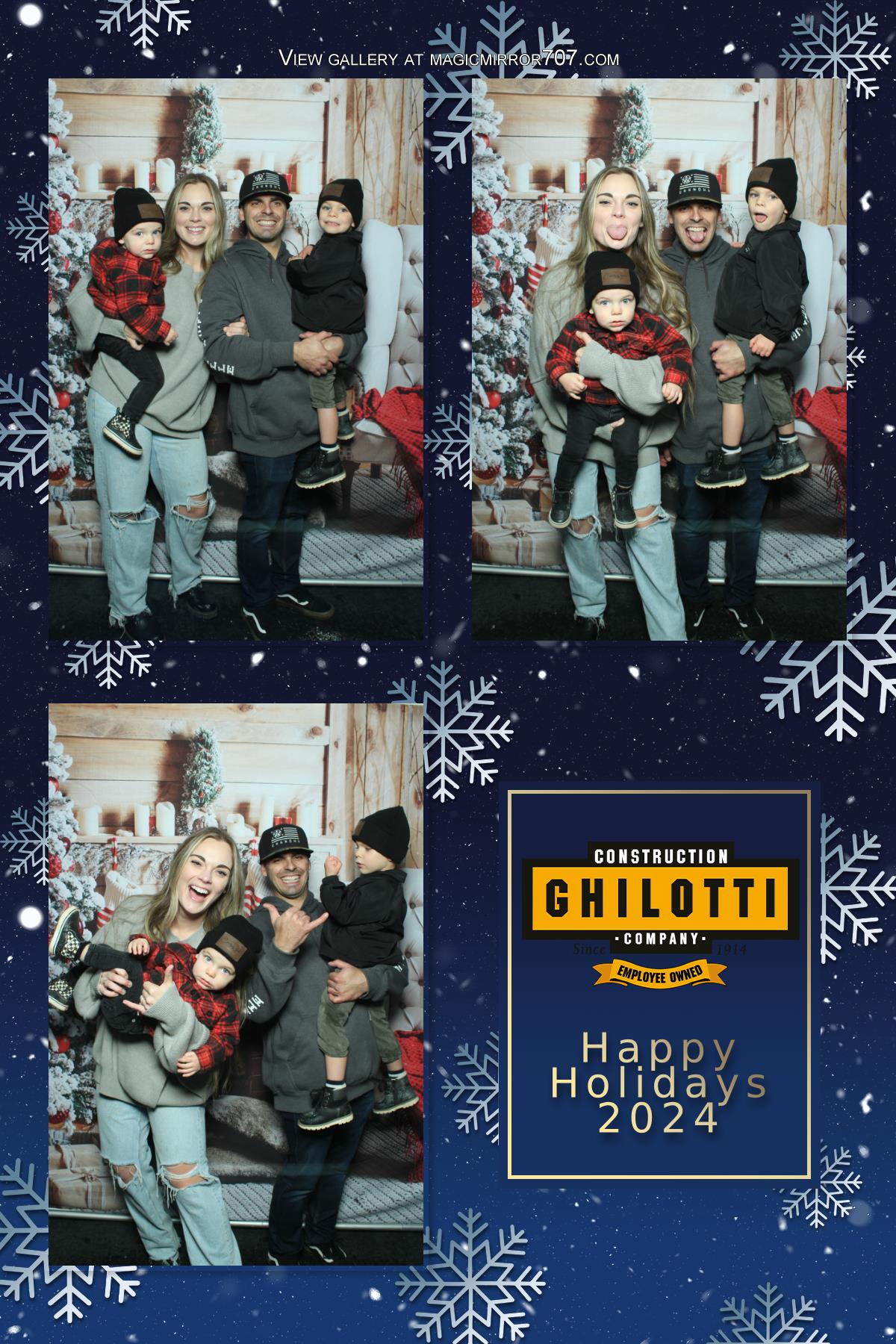 Ghilotti Holiday Party | View more photos from the event at gallery.magicmirror707.com/u/MagicMirror707/Ghilotti-Holiday-Party-1