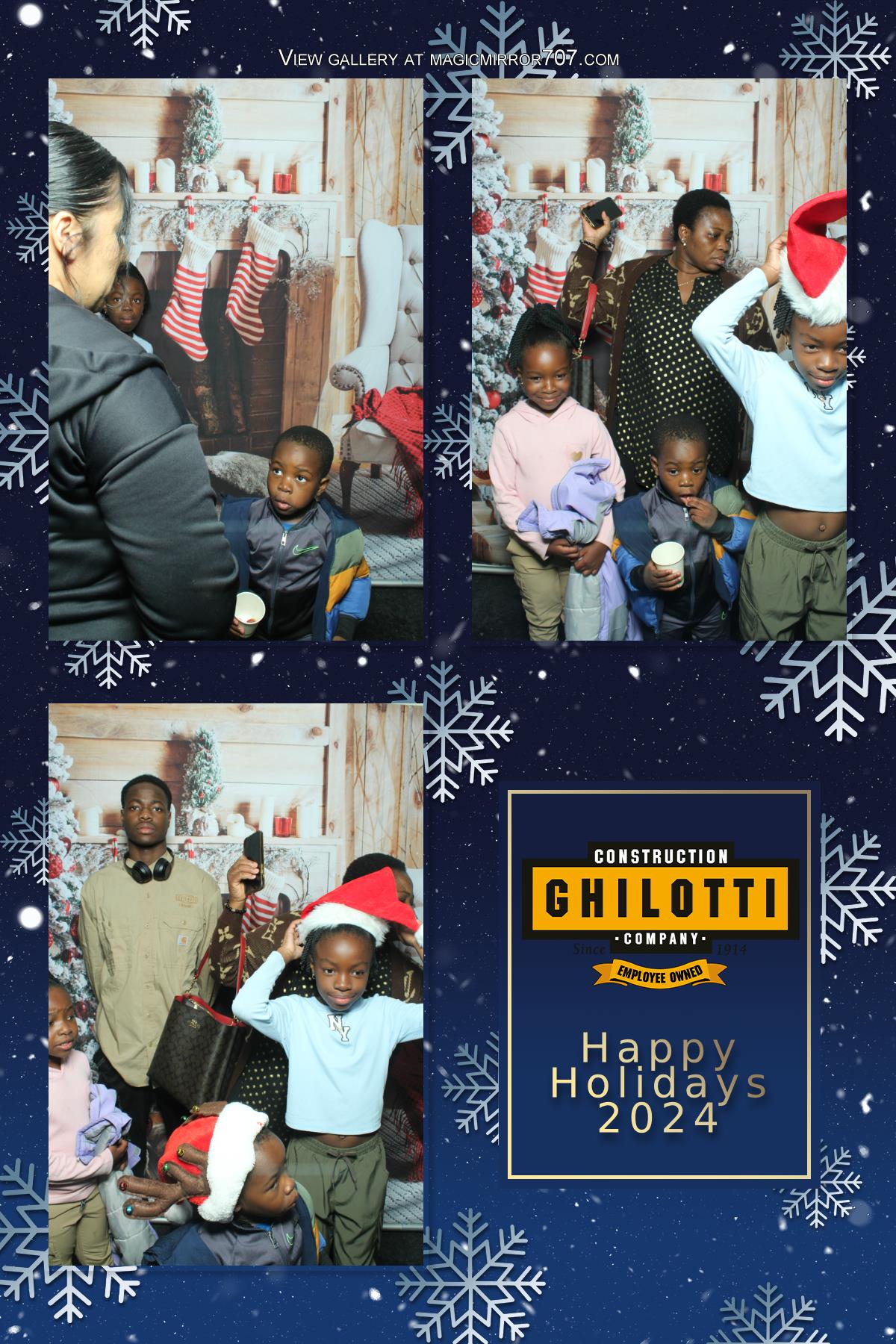 Ghilotti Holiday Party | View more photos from the event at gallery.magicmirror707.com/u/MagicMirror707/Ghilotti-Holiday-Party-1