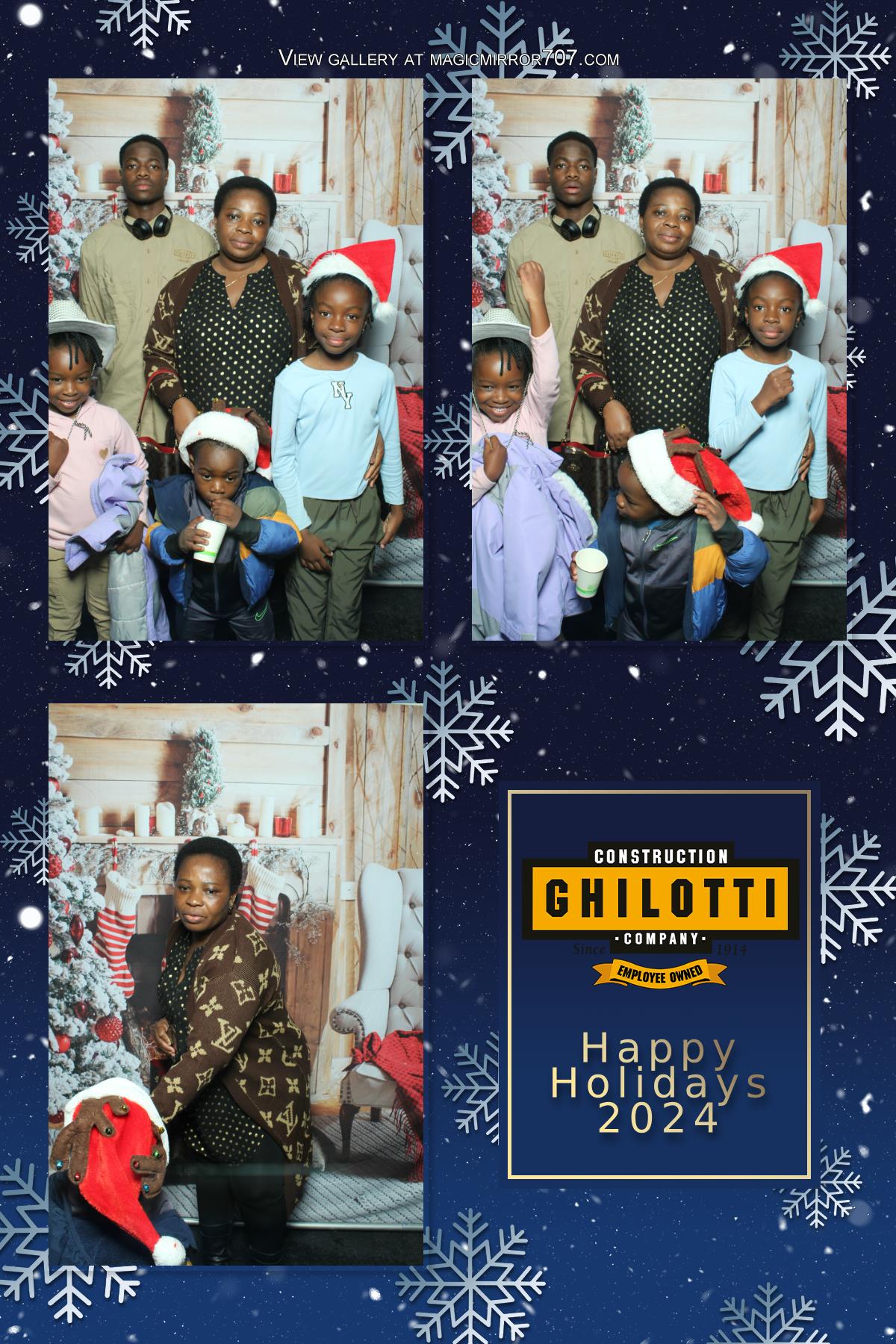 Ghilotti Holiday Party | View more photos from the event at gallery.magicmirror707.com/u/MagicMirror707/Ghilotti-Holiday-Party-1