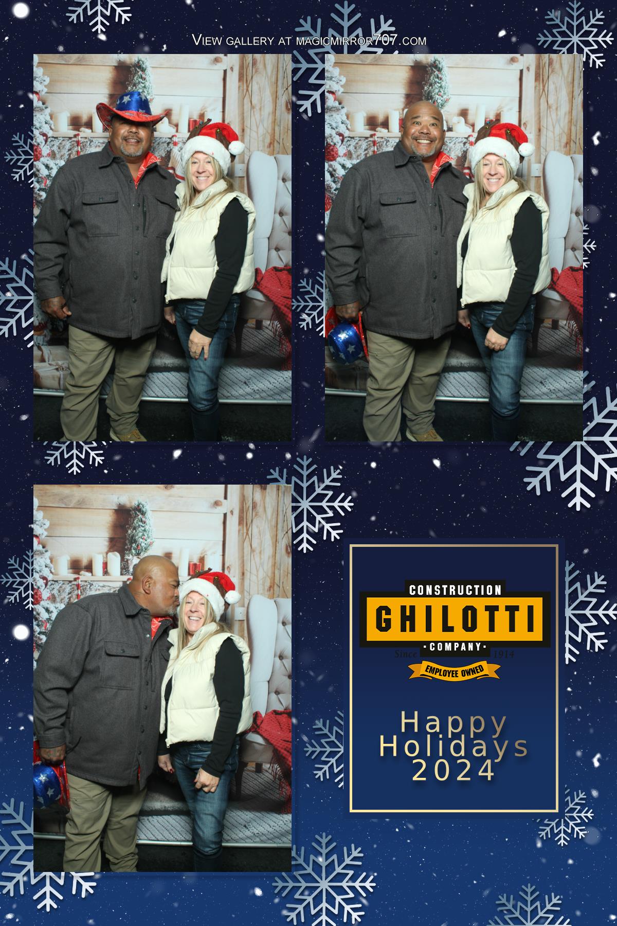 Ghilotti Holiday Party | View more photos from the event at gallery.magicmirror707.com/u/MagicMirror707/Ghilotti-Holiday-Party-1