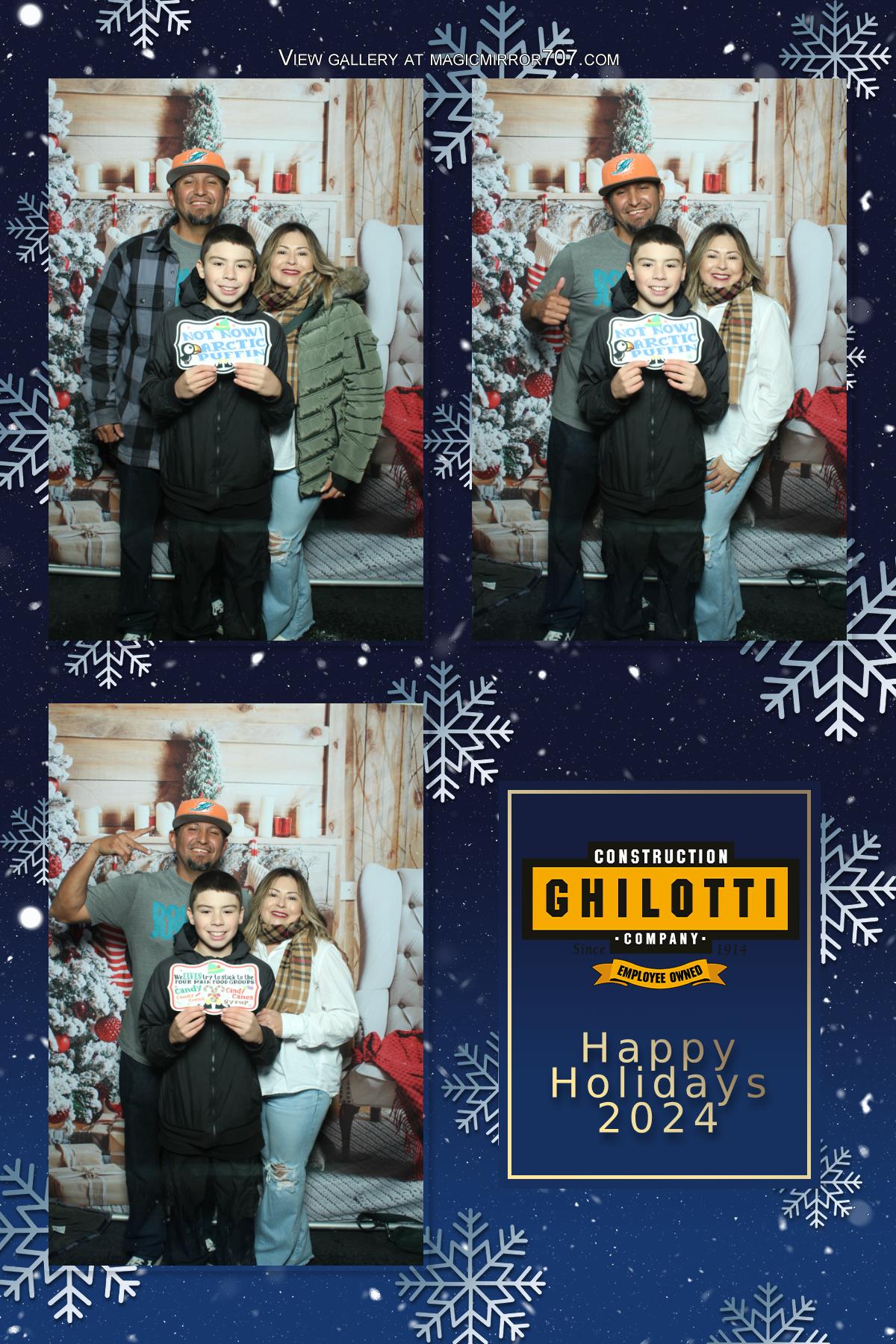 Ghilotti Holiday Party | View more photos from the event at gallery.magicmirror707.com/u/MagicMirror707/Ghilotti-Holiday-Party-1