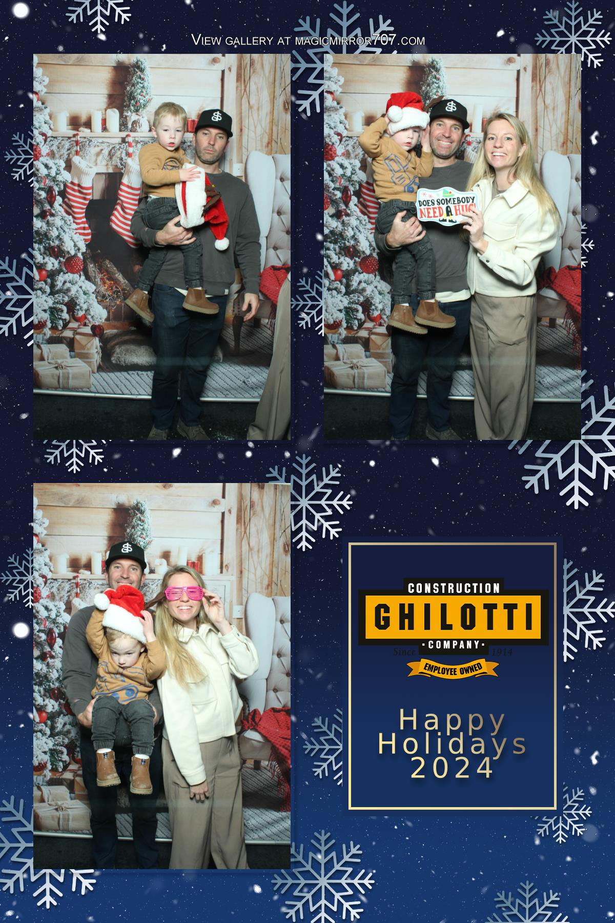 Ghilotti Holiday Party | View more photos from the event at gallery.magicmirror707.com/u/MagicMirror707/Ghilotti-Holiday-Party-1