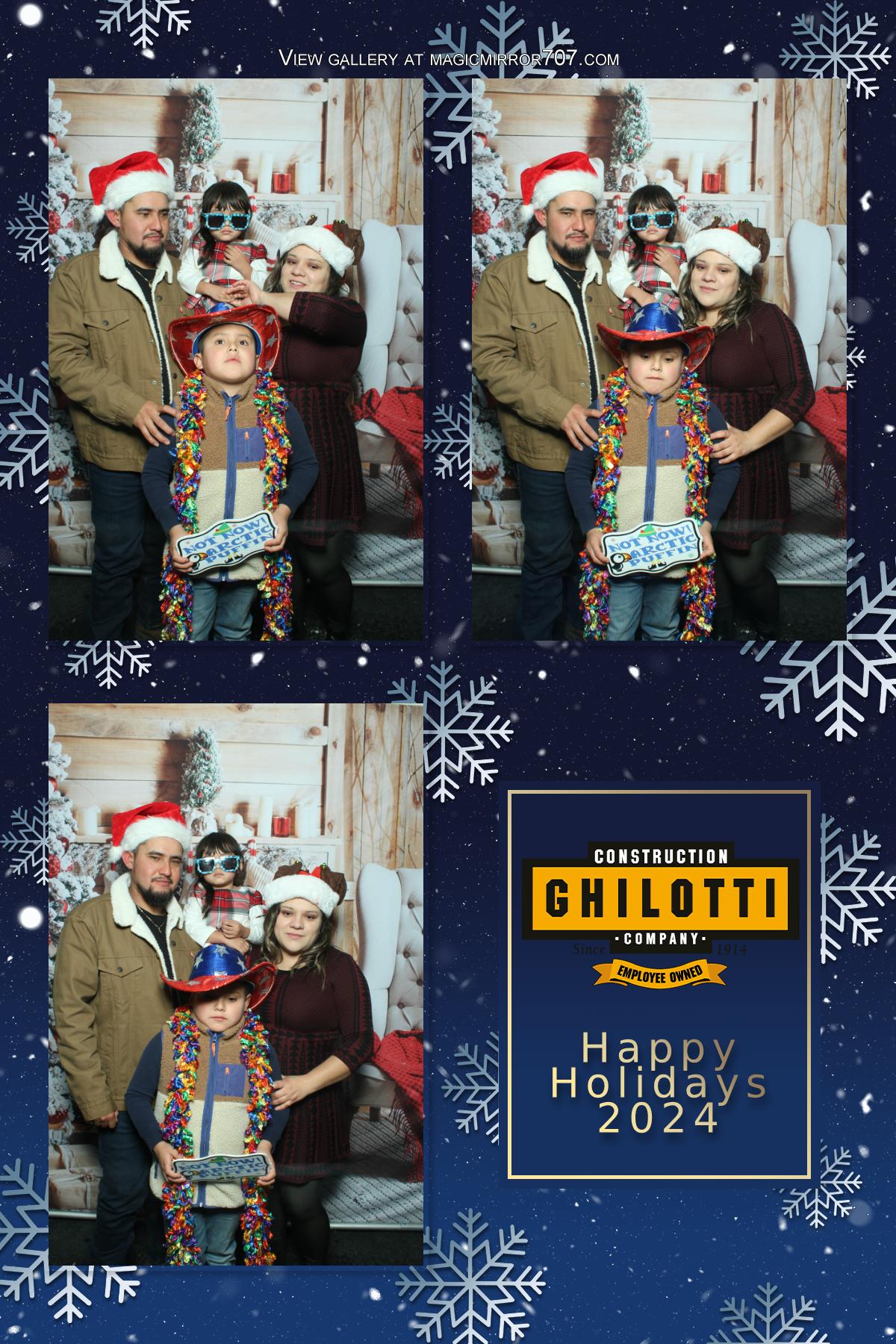 Ghilotti Holiday Party | View more photos from the event at gallery.magicmirror707.com/u/MagicMirror707/Ghilotti-Holiday-Party-1