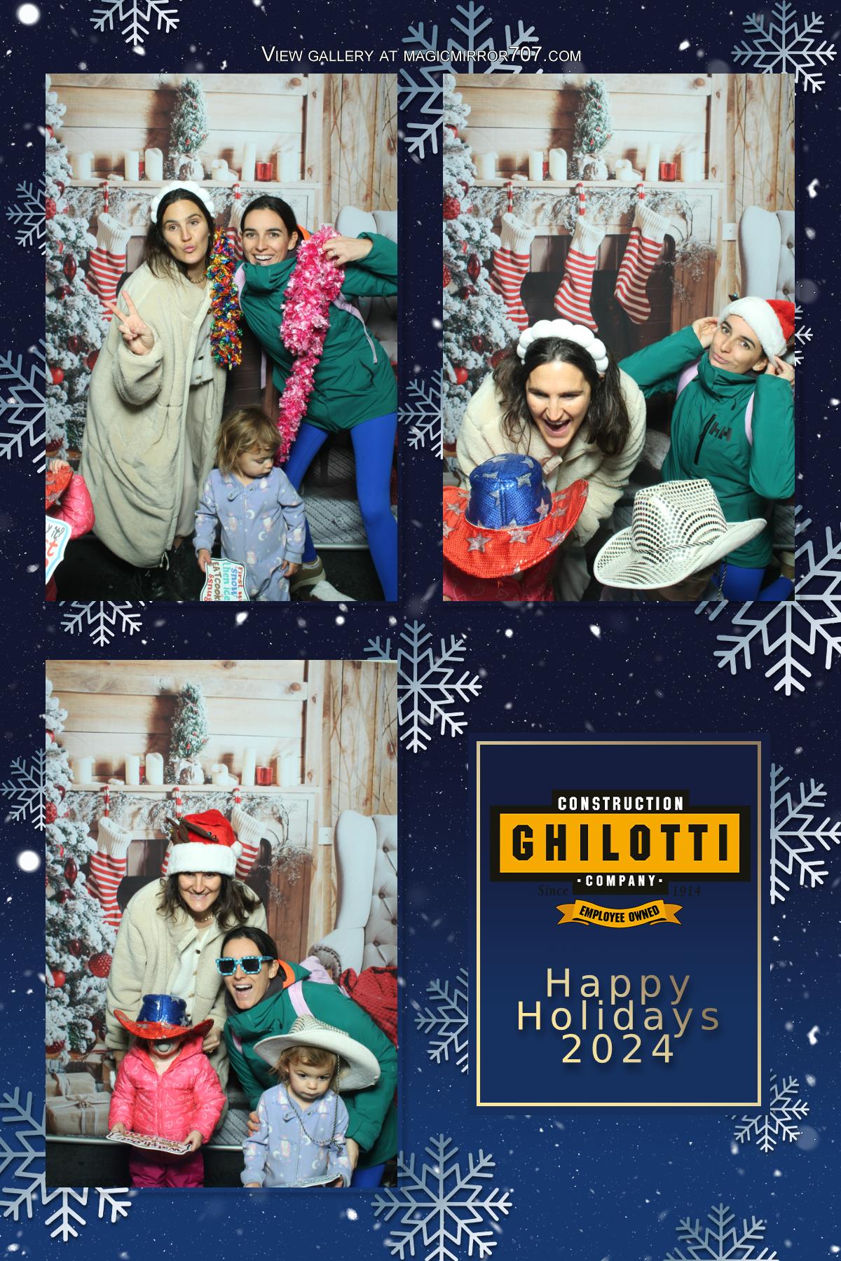 Ghilotti Holiday Party | View more photos from the event at gallery.magicmirror707.com/u/MagicMirror707/Ghilotti-Holiday-Party-1