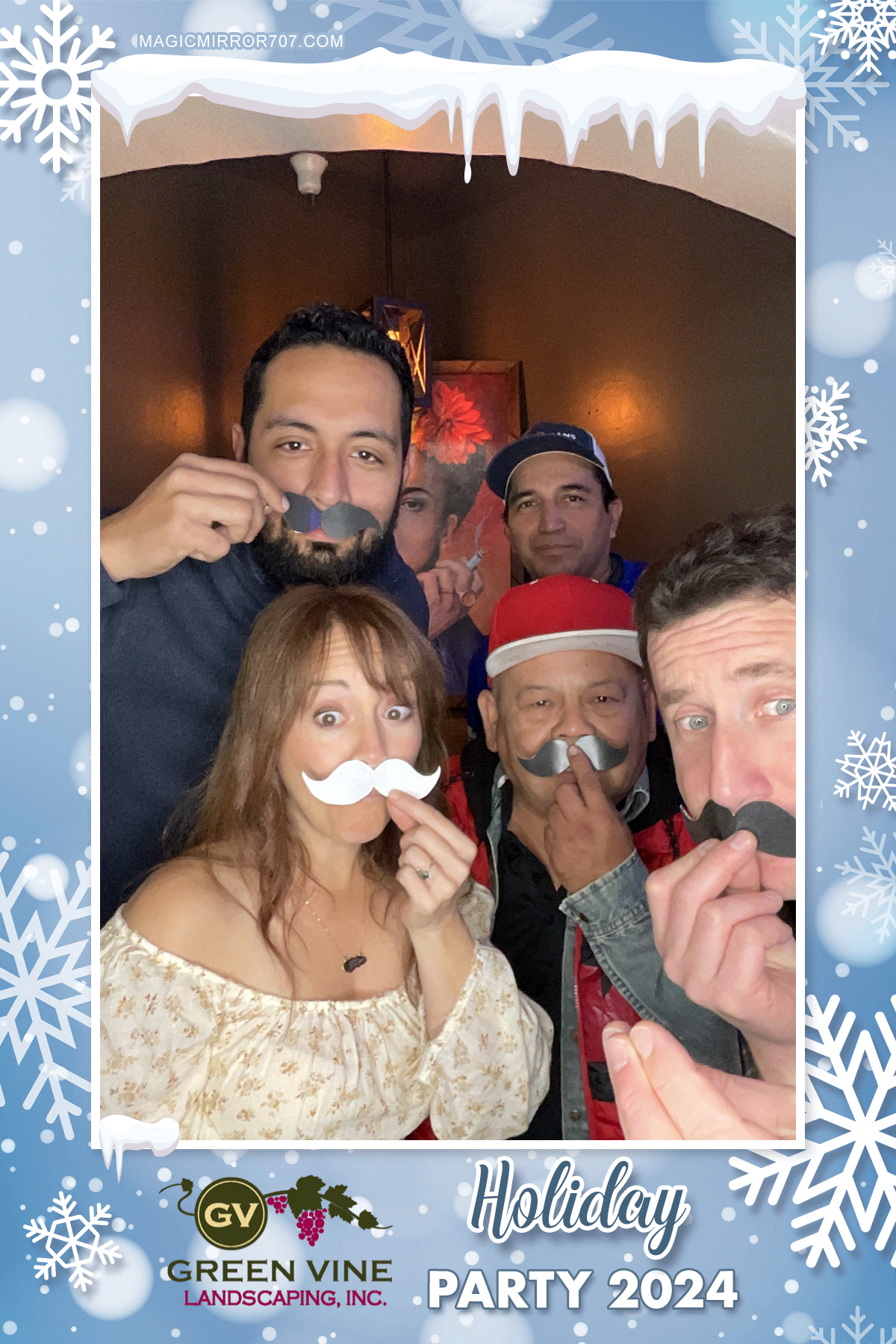 Green Vine Landscaping Inc Holiday Party 2024 | View more photos from the event at gallery.magicmirror707.com/u/MagicMirror707/Green-Vine-Landscaping-Inc-Holiday-Party-2024