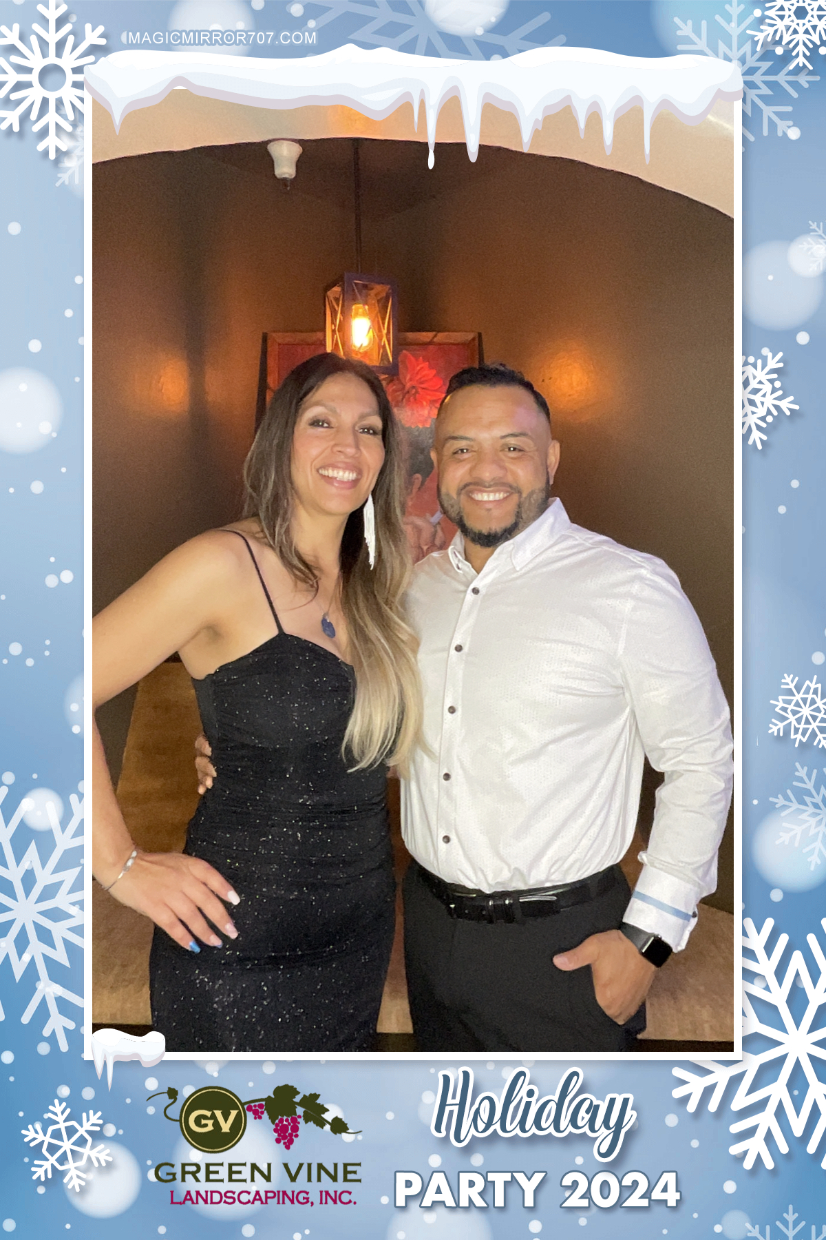 Green Vine Landscaping Inc Holiday Party 2024 | View more photos from the event at gallery.magicmirror707.com/u/MagicMirror707/Green-Vine-Landscaping-Inc-Holiday-Party-2024