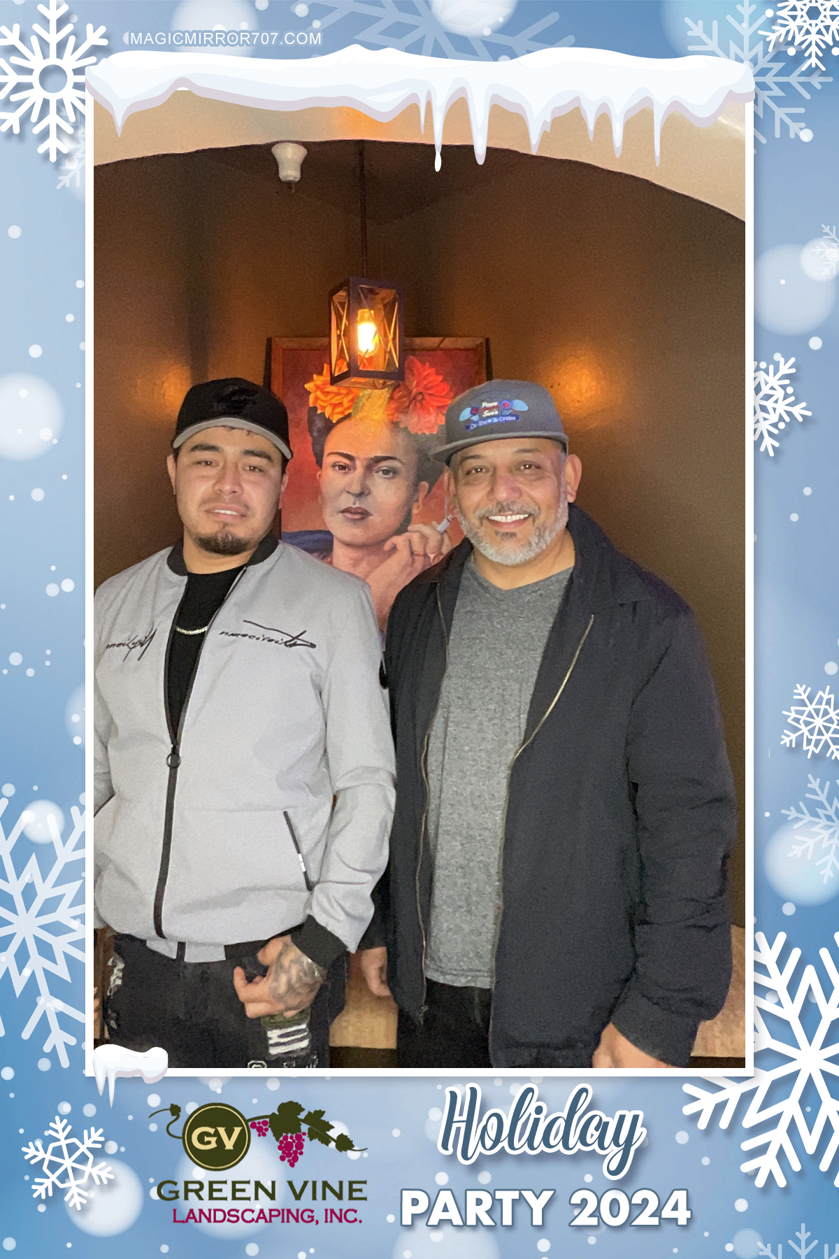 Green Vine Landscaping Inc Holiday Party 2024 | View more photos from the event at gallery.magicmirror707.com/u/MagicMirror707/Green-Vine-Landscaping-Inc-Holiday-Party-2024