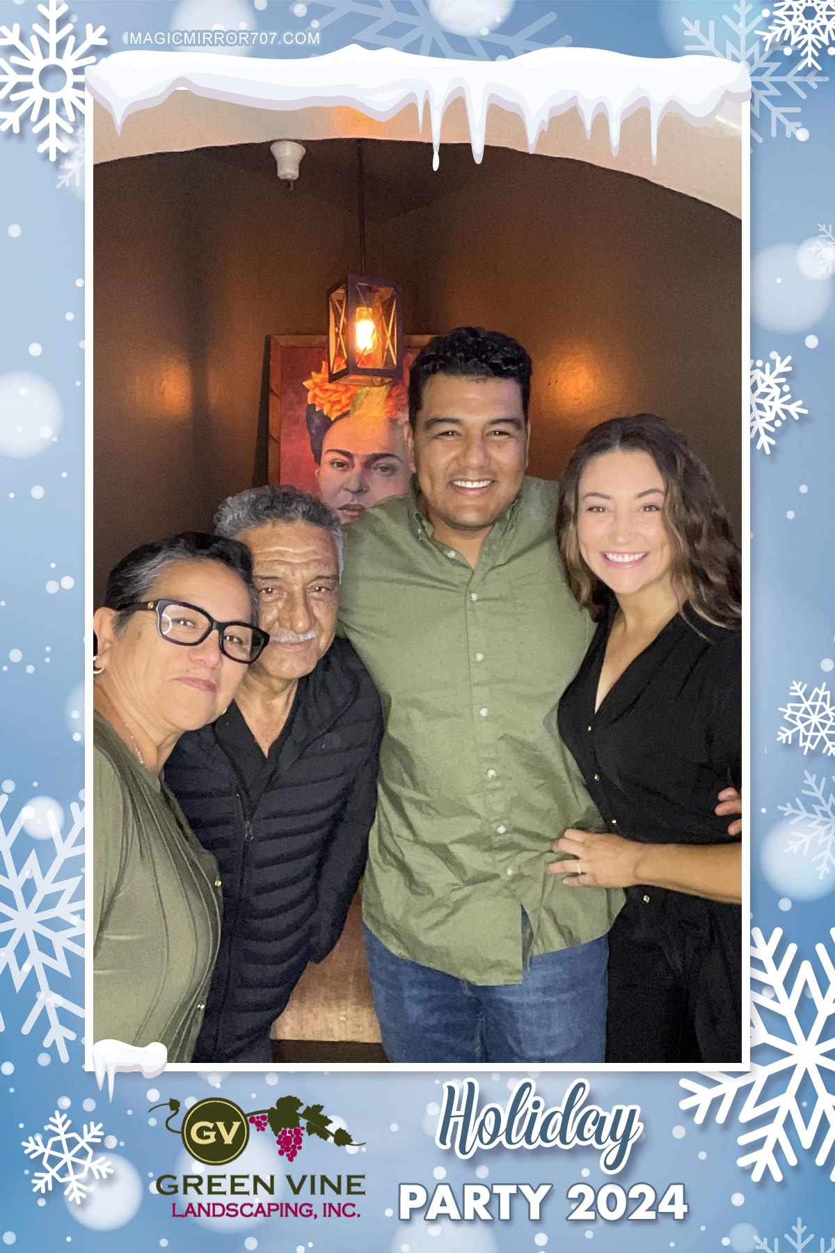 Green Vine Landscaping Inc Holiday Party 2024 | View more photos from the event at gallery.magicmirror707.com/u/MagicMirror707/Green-Vine-Landscaping-Inc-Holiday-Party-2024