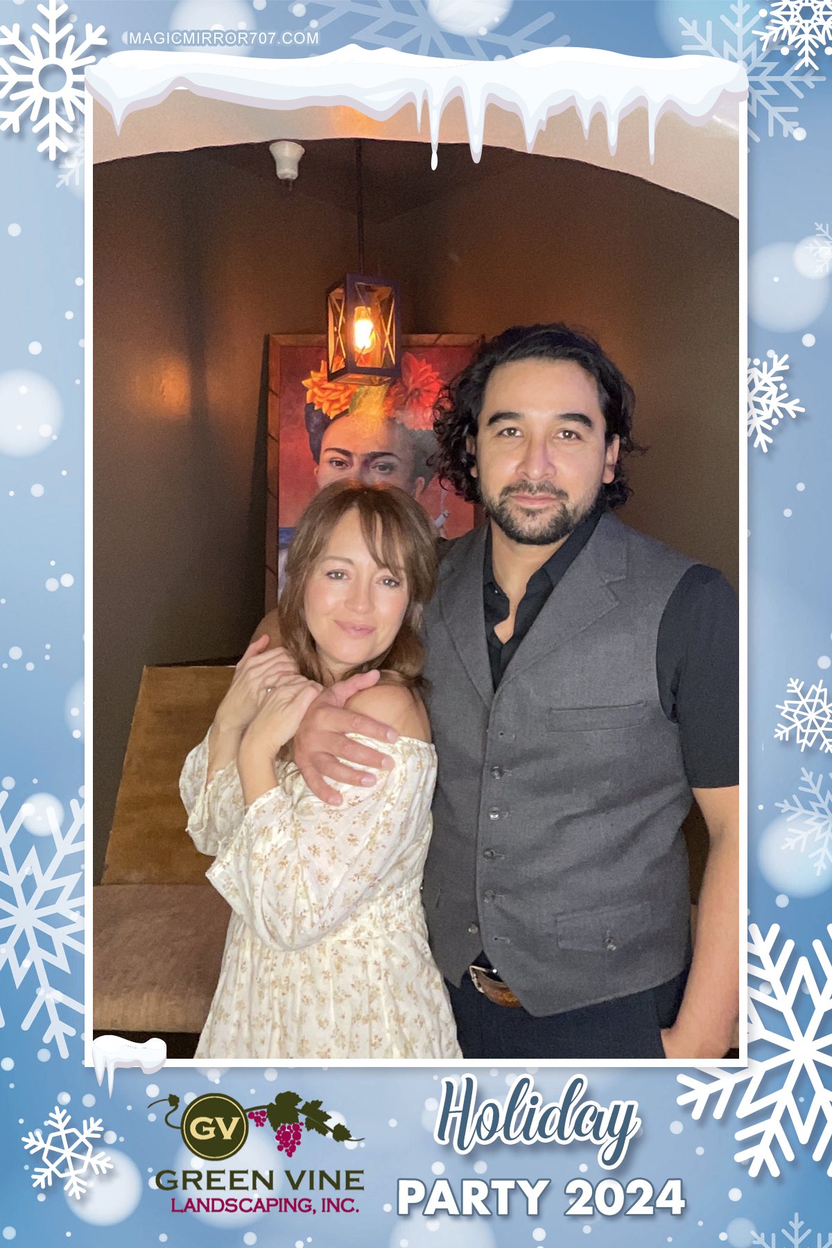 Green Vine Landscaping Inc Holiday Party 2024 | View more photos from the event at gallery.magicmirror707.com/u/MagicMirror707/Green-Vine-Landscaping-Inc-Holiday-Party-2024