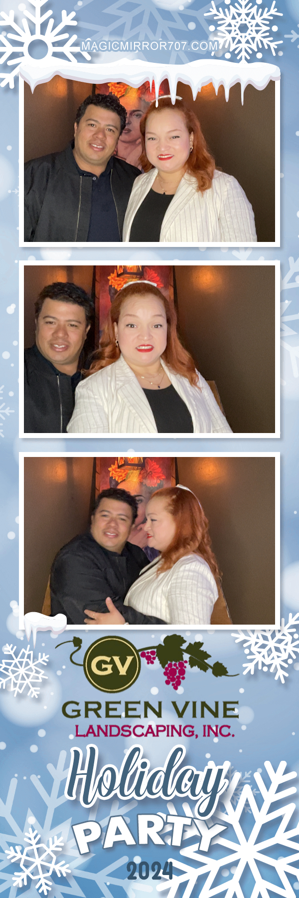 Green Vine Landscaping Inc Holiday Party 2024 | View more photos from the event at gallery.magicmirror707.com/u/MagicMirror707/Green-Vine-Landscaping-Inc-Holiday-Party-2024