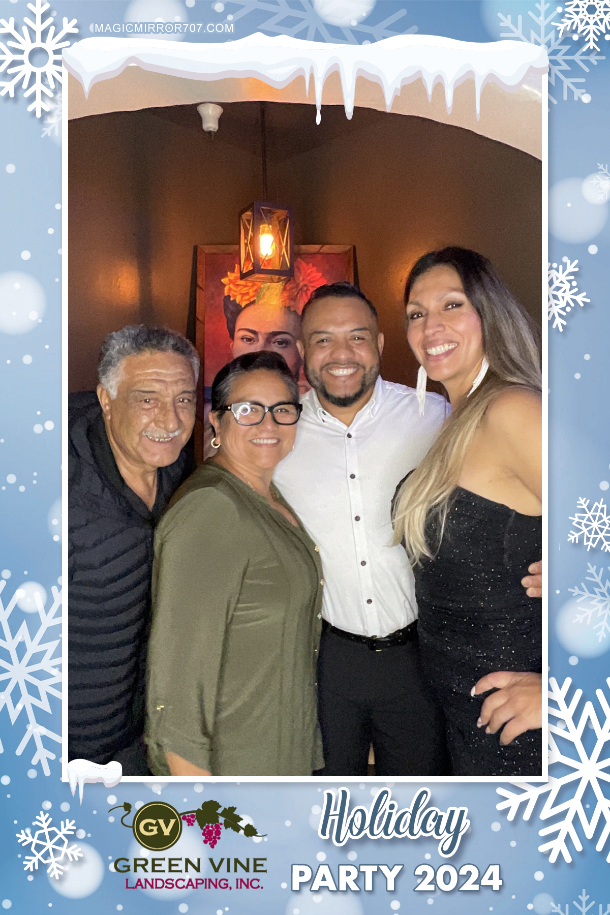 Green Vine Landscaping Inc Holiday Party 2024 | View more photos from the event at gallery.magicmirror707.com/u/MagicMirror707/Green-Vine-Landscaping-Inc-Holiday-Party-2024